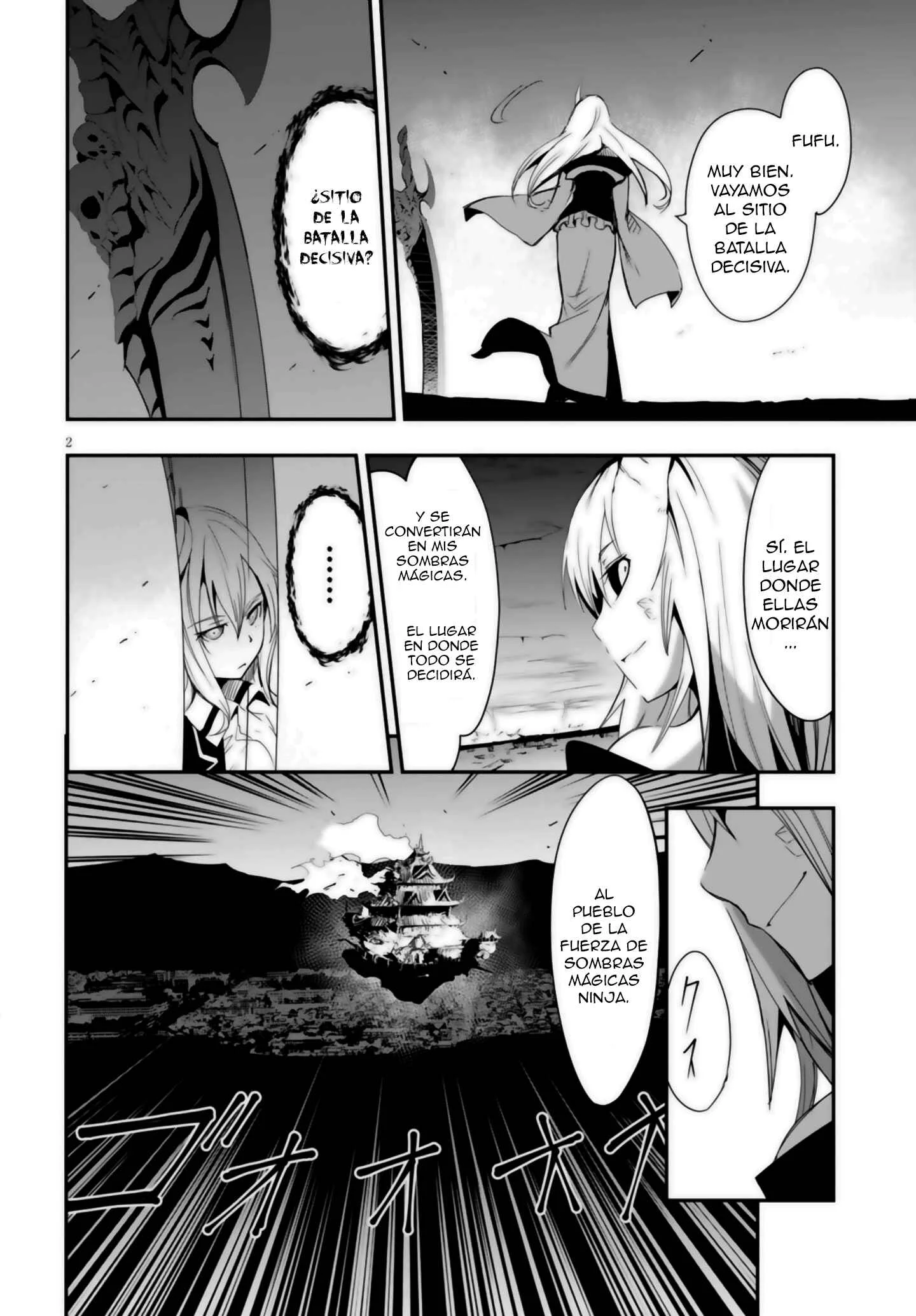Trinity Seven: Levi Ninden Capítulo 11: Parte 11: La Chica que es Jefa de las Sombras Mágicas - Page 2