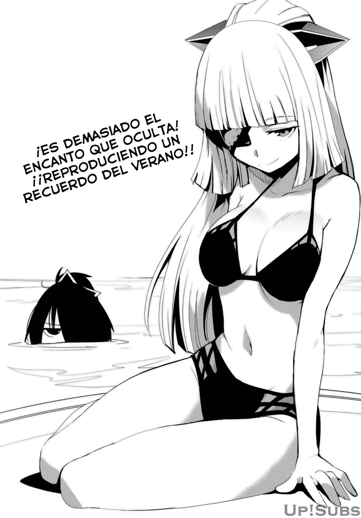 Trinity Seven: Levi Ninden Capítulo 11: Parte 11: La Chica que es Jefa de las Sombras Mágicas - Page 3