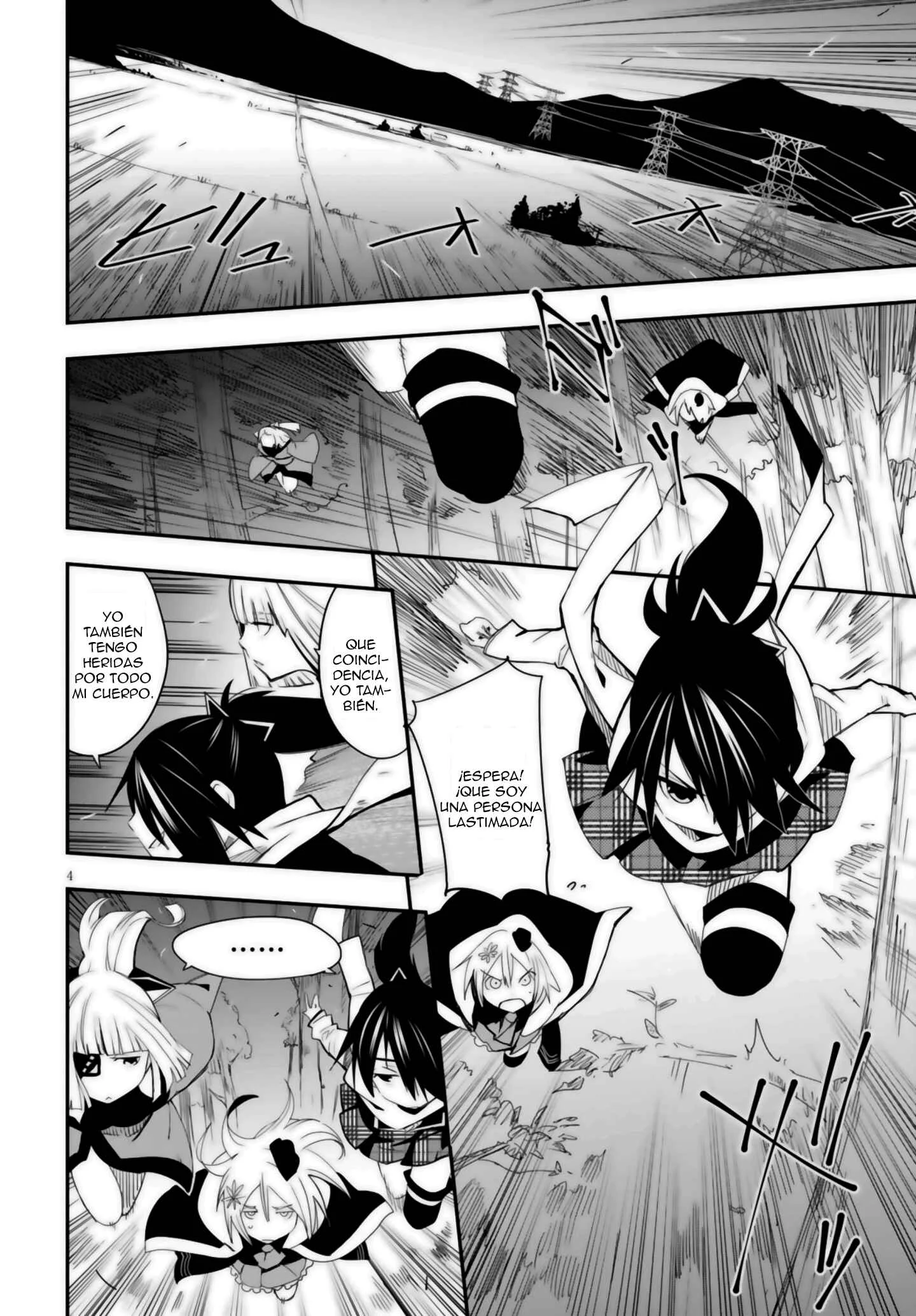 Trinity Seven: Levi Ninden Capítulo 11: Parte 11: La Chica que es Jefa de las Sombras Mágicas - Page 4