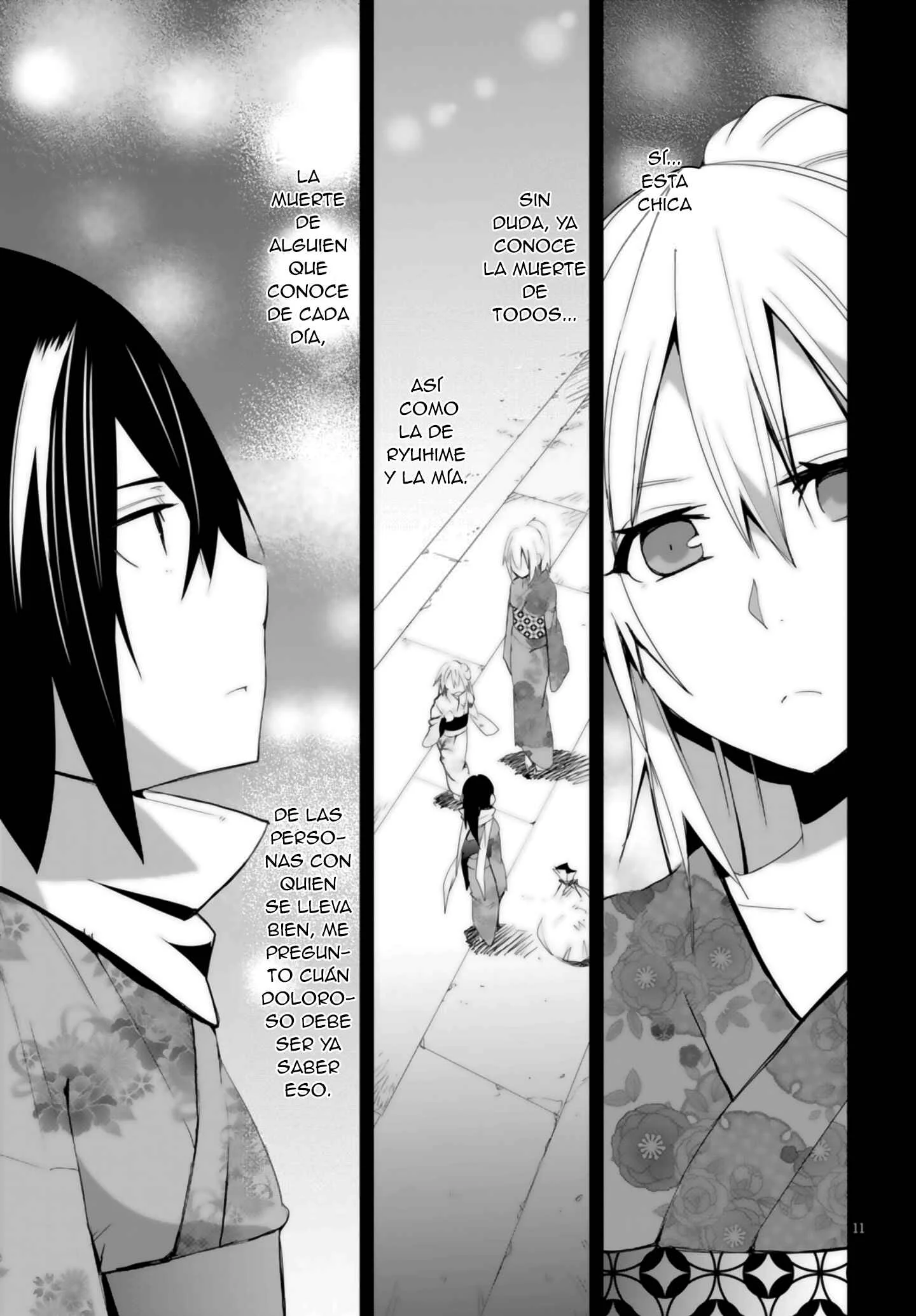 Trinity Seven: Levi Ninden Capítulo 11: Parte 11: La Chica que es Jefa de las Sombras Mágicas - Page 11