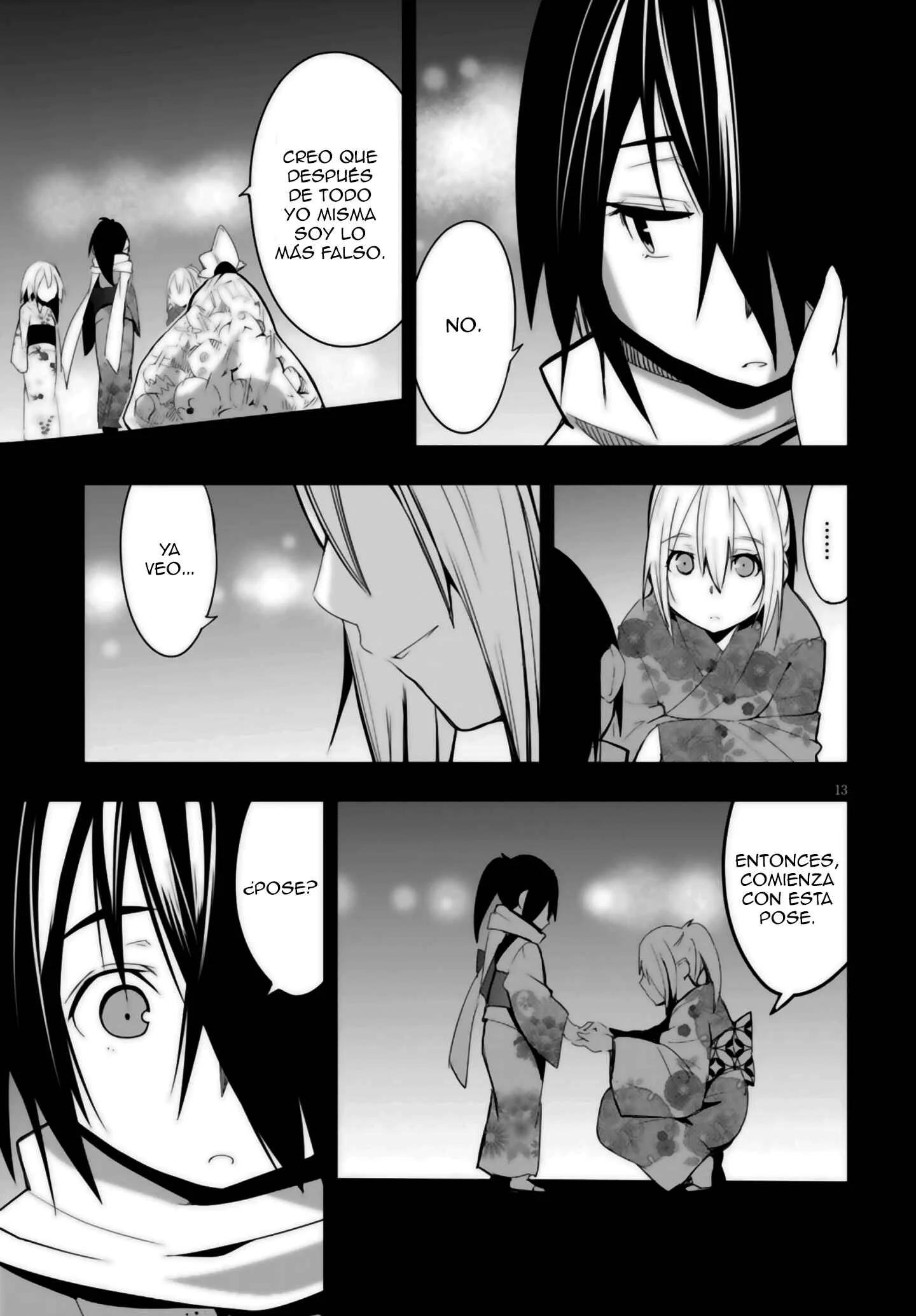 Trinity Seven: Levi Ninden Capítulo 11: Parte 11: La Chica que es Jefa de las Sombras Mágicas - Page 13
