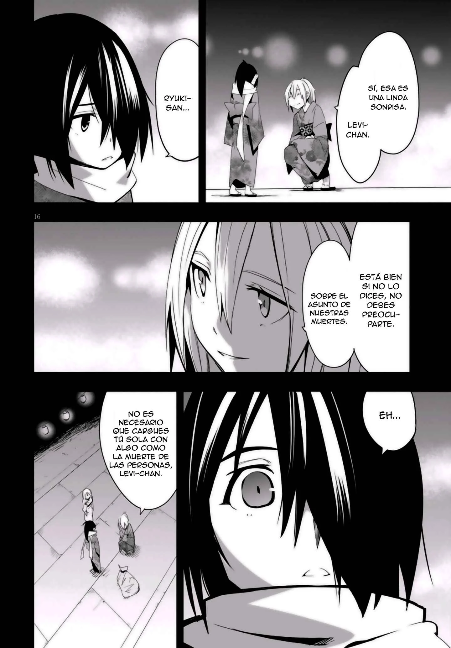Trinity Seven: Levi Ninden Capítulo 11: Parte 11: La Chica que es Jefa de las Sombras Mágicas - Page 16