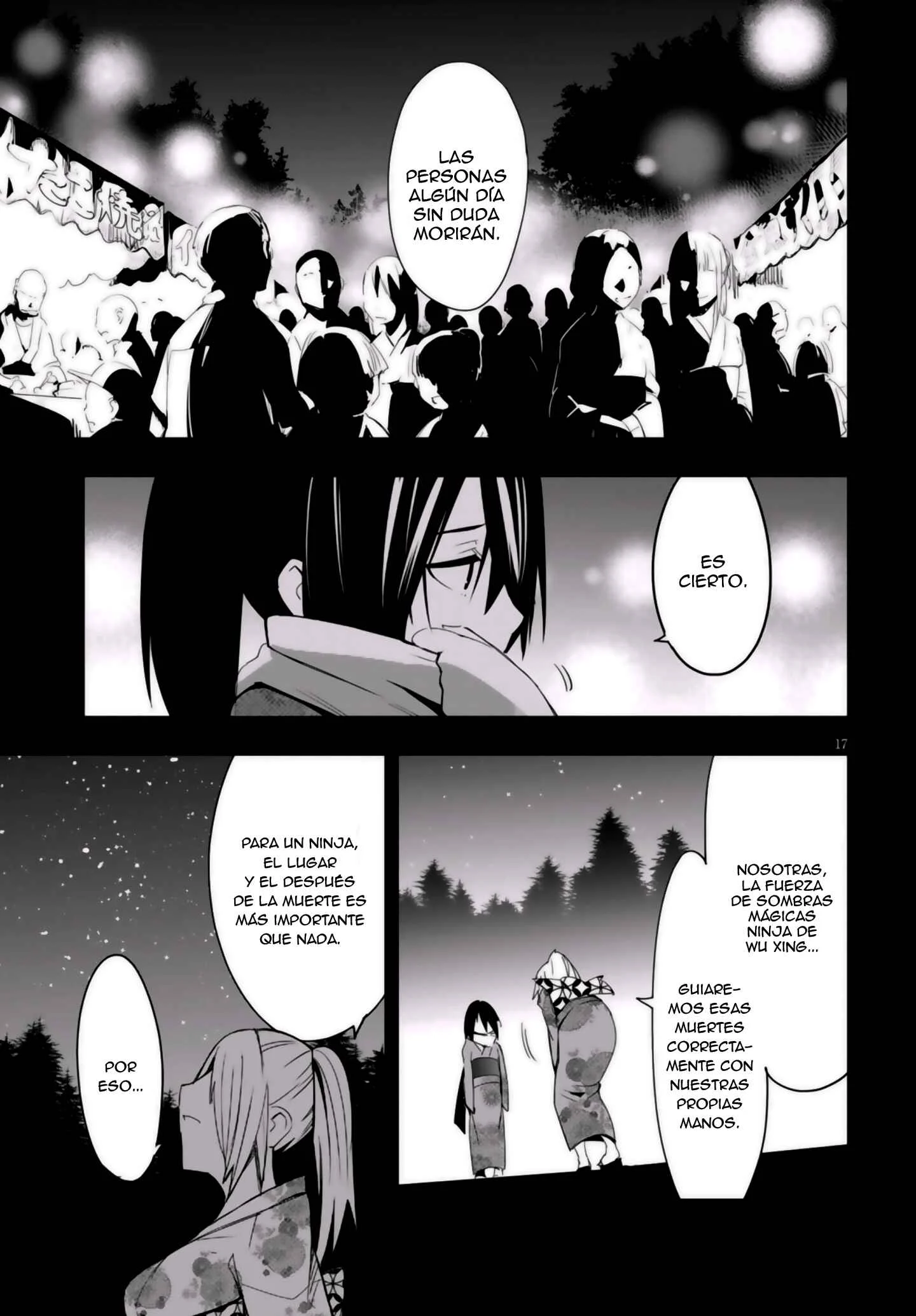Trinity Seven: Levi Ninden Capítulo 11: Parte 11: La Chica que es Jefa de las Sombras Mágicas - Page 17