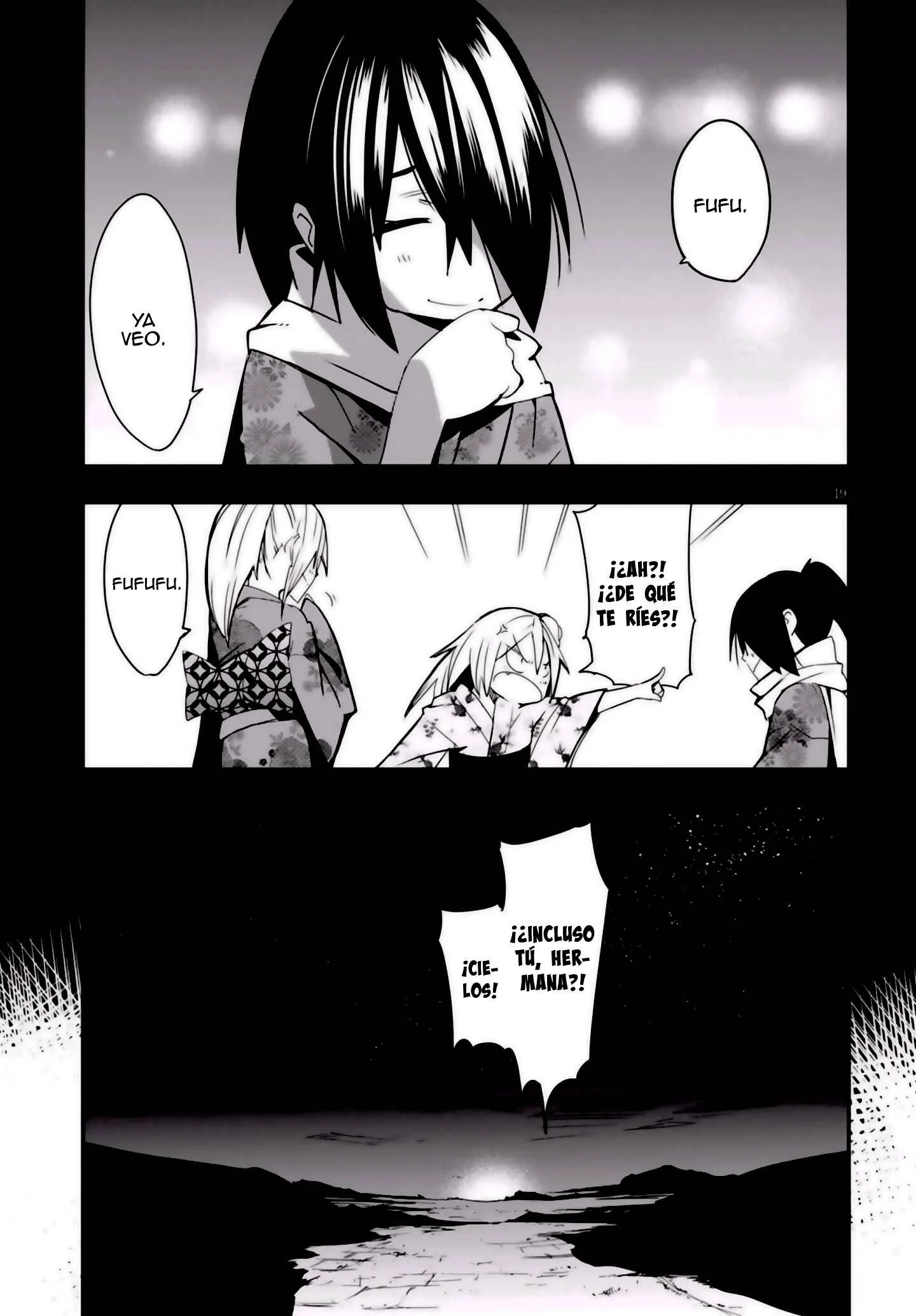 Trinity Seven: Levi Ninden Capítulo 11: Parte 11: La Chica que es Jefa de las Sombras Mágicas - Page 19