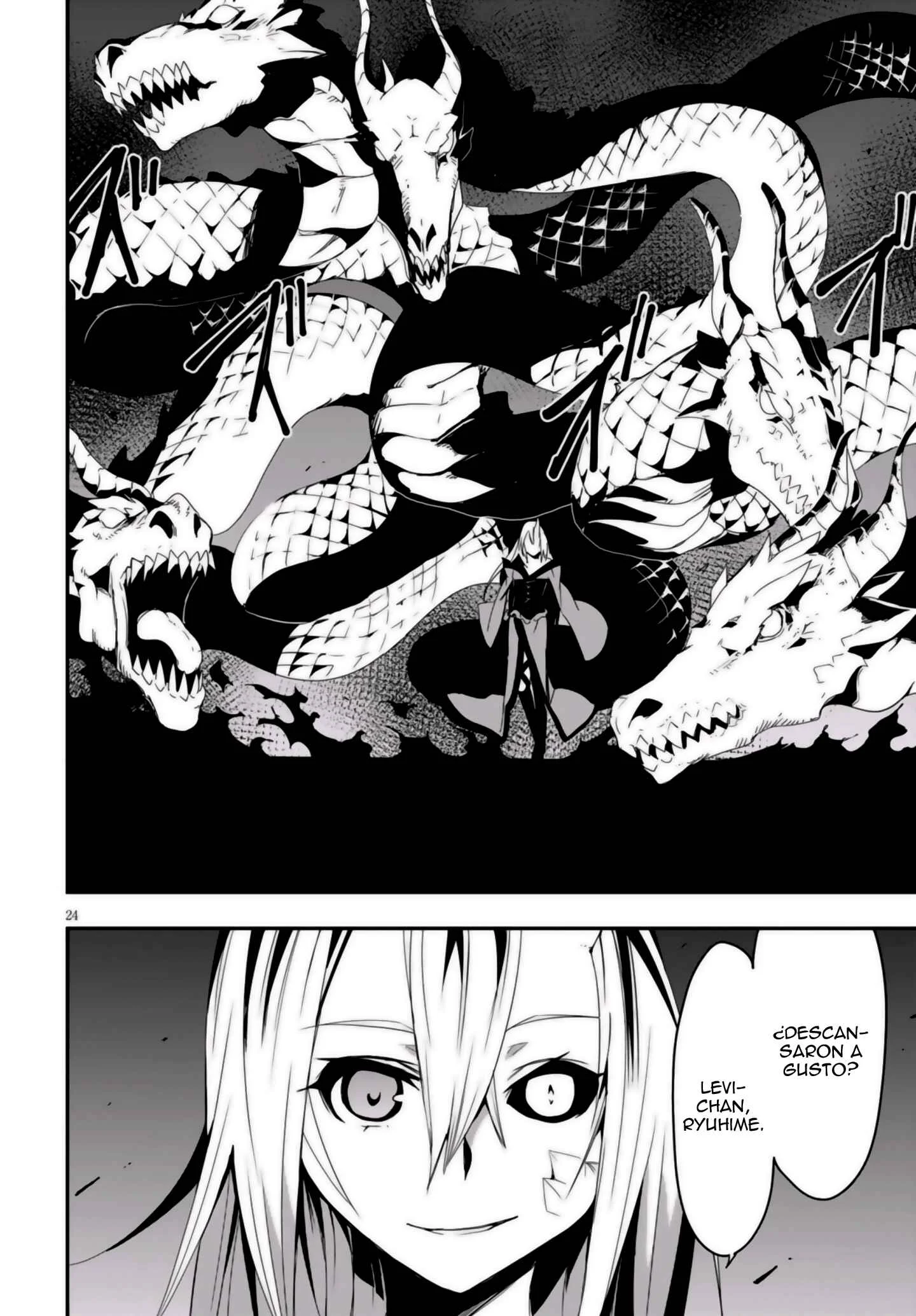 Trinity Seven: Levi Ninden Capítulo 11: Parte 11: La Chica que es Jefa de las Sombras Mágicas - Page 24