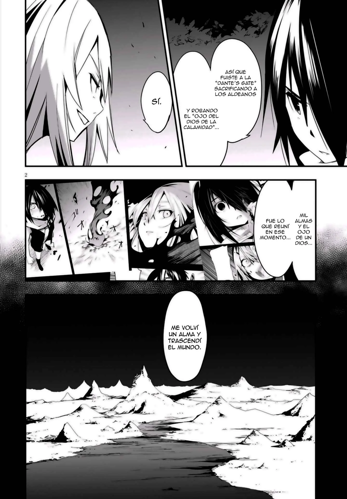 Trinity Seven: Levi Ninden Capítulo 12: Parte 12: Las Hermanas del Dios Dragón - Page 2