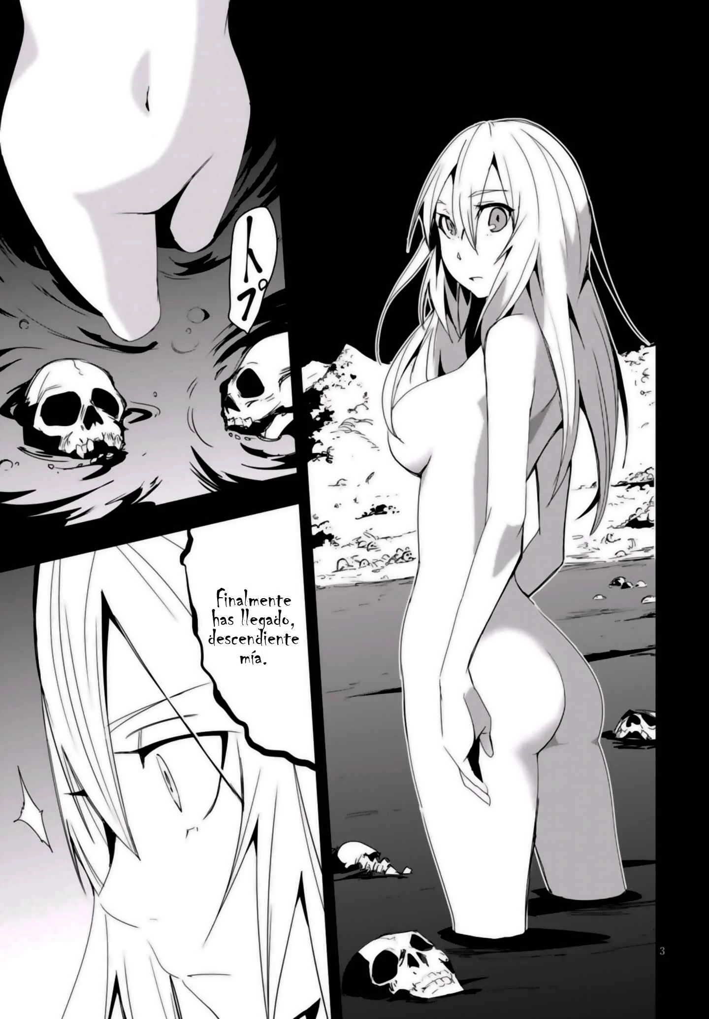 Trinity Seven: Levi Ninden Capítulo 12: Parte 12: Las Hermanas del Dios Dragón - Page 3