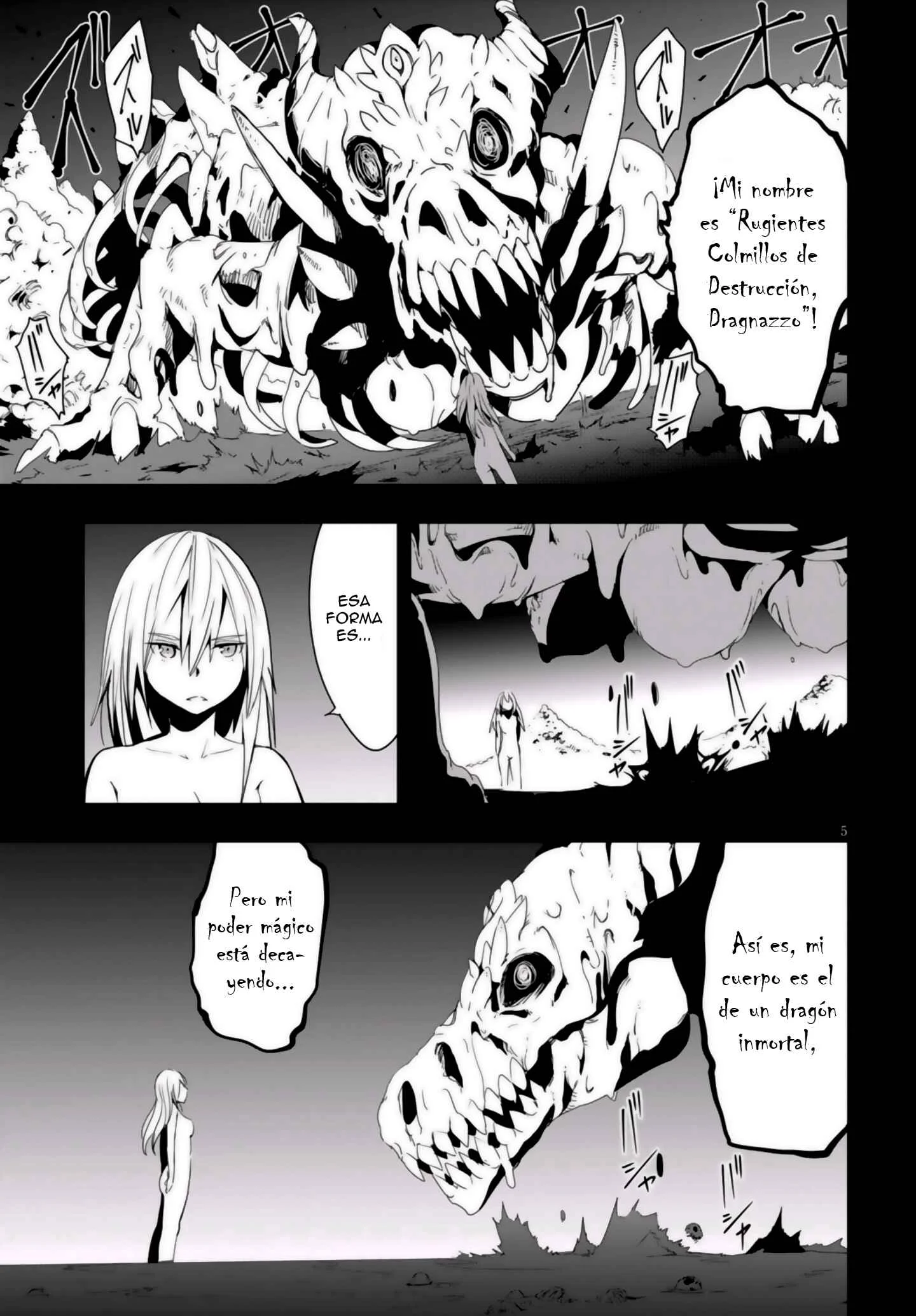 Trinity Seven: Levi Ninden Capítulo 12: Parte 12: Las Hermanas del Dios Dragón - Page 5