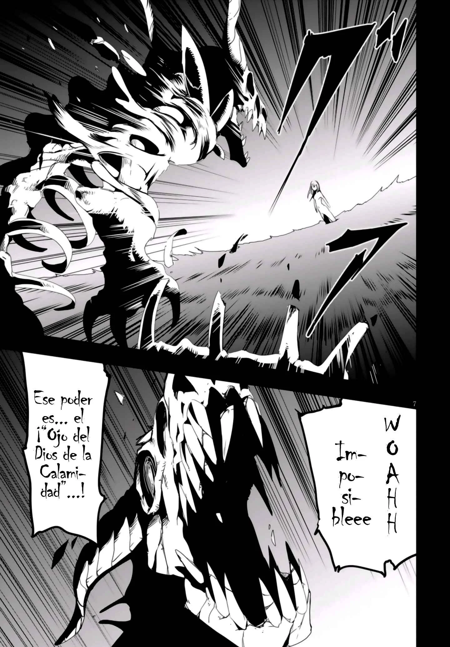 Trinity Seven: Levi Ninden Capítulo 12: Parte 12: Las Hermanas del Dios Dragón - Page 7