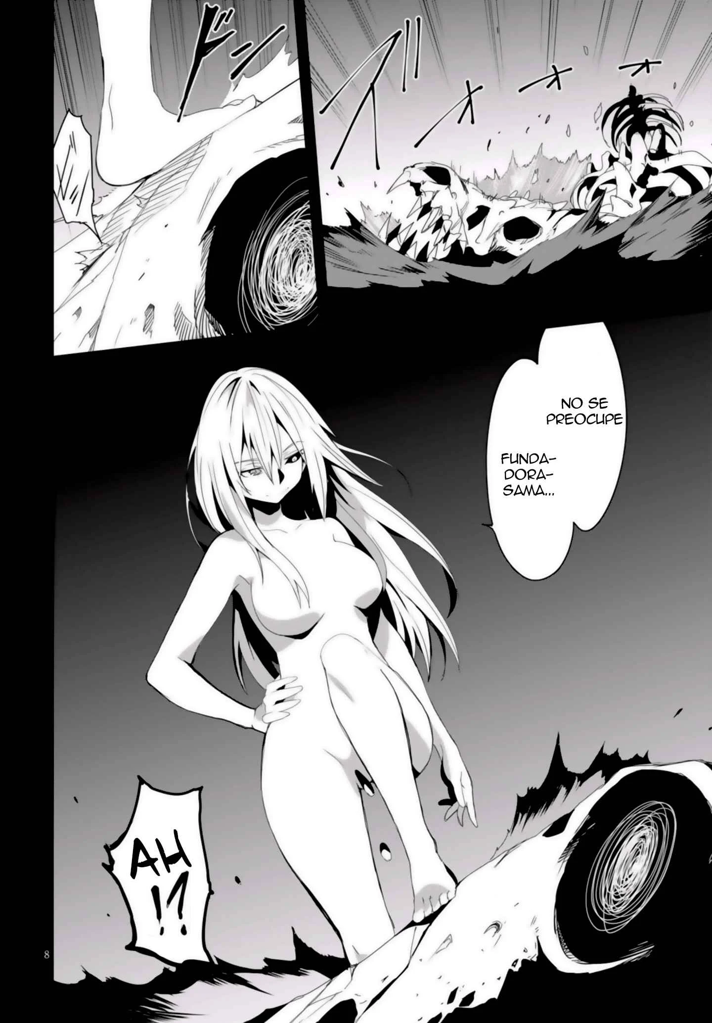 Trinity Seven: Levi Ninden Capítulo 12: Parte 12: Las Hermanas del Dios Dragón - Page 8