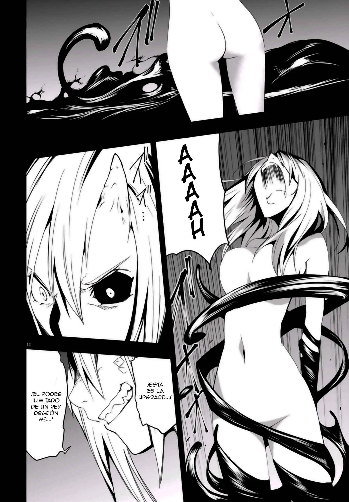 Trinity Seven: Levi Ninden Capítulo 12: Parte 12: Las Hermanas del Dios Dragón - Page 10