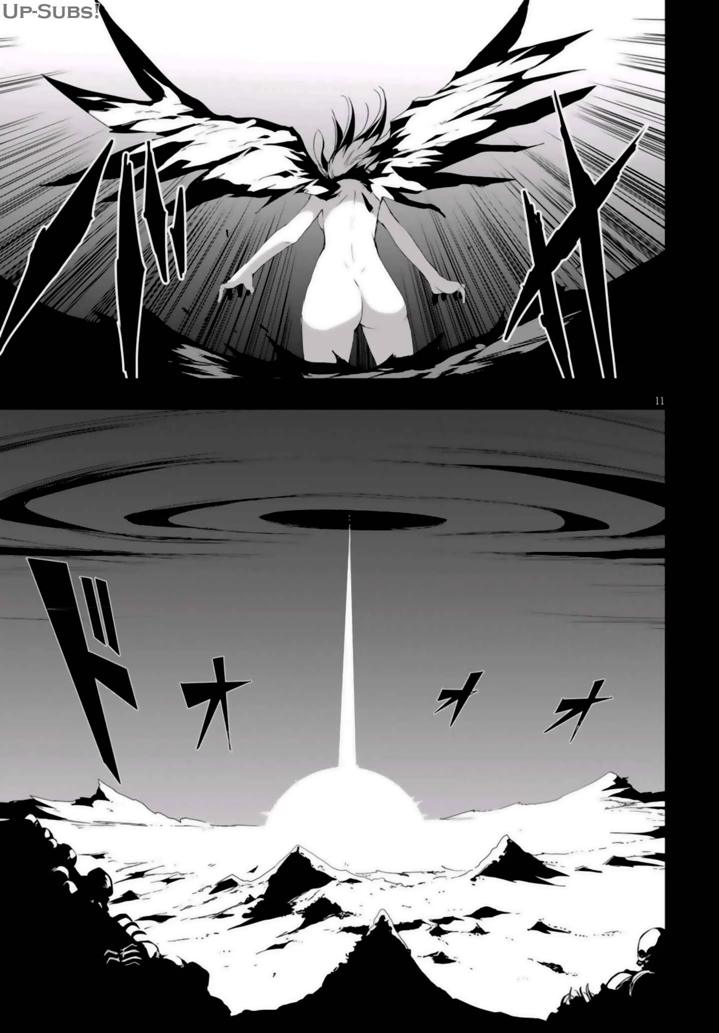 Trinity Seven: Levi Ninden Capítulo 12: Parte 12: Las Hermanas del Dios Dragón - Page 11