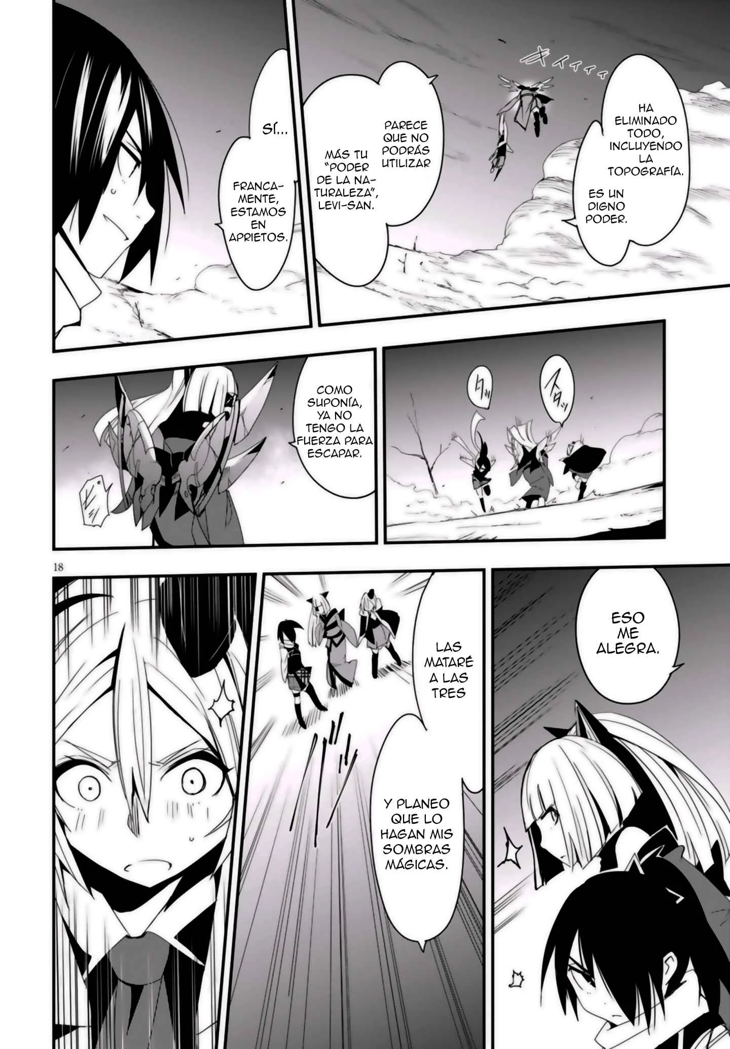 Trinity Seven: Levi Ninden Capítulo 12: Parte 12: Las Hermanas del Dios Dragón - Page 18
