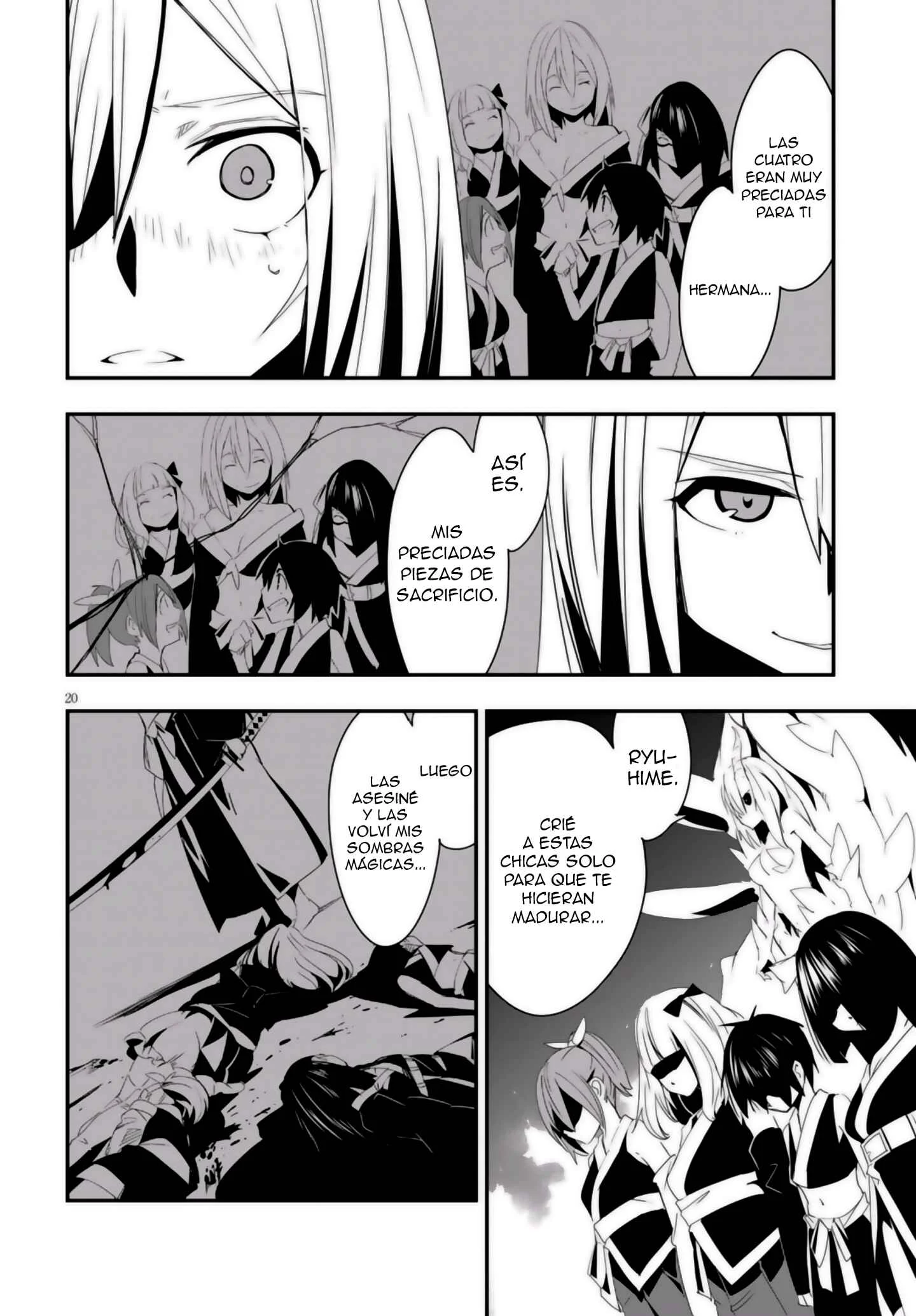 Trinity Seven: Levi Ninden Capítulo 12: Parte 12: Las Hermanas del Dios Dragón - Page 20