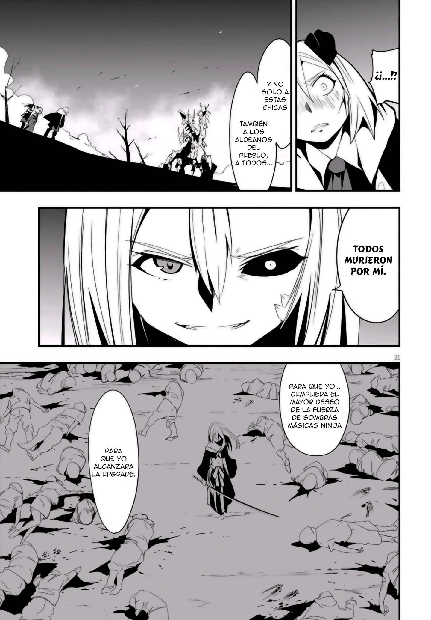 Trinity Seven: Levi Ninden Capítulo 12: Parte 12: Las Hermanas del Dios Dragón - Page 21