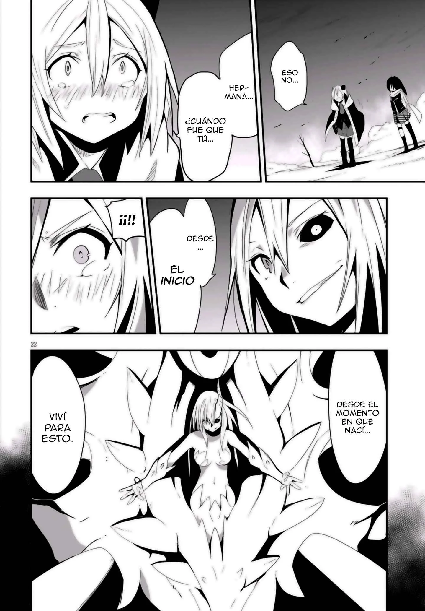 Trinity Seven: Levi Ninden Capítulo 12: Parte 12: Las Hermanas del Dios Dragón - Page 22