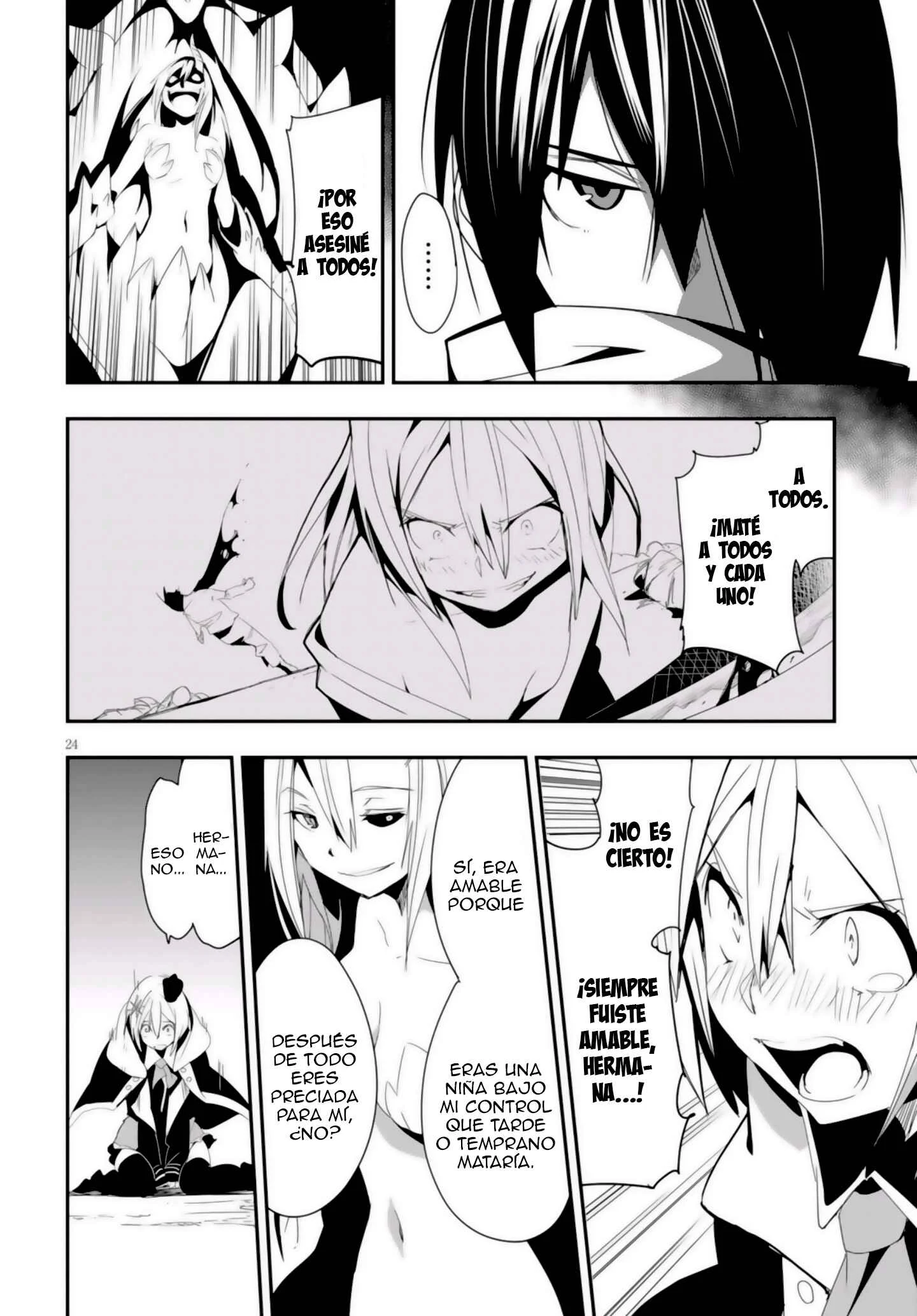 Trinity Seven: Levi Ninden Capítulo 12: Parte 12: Las Hermanas del Dios Dragón - Page 24