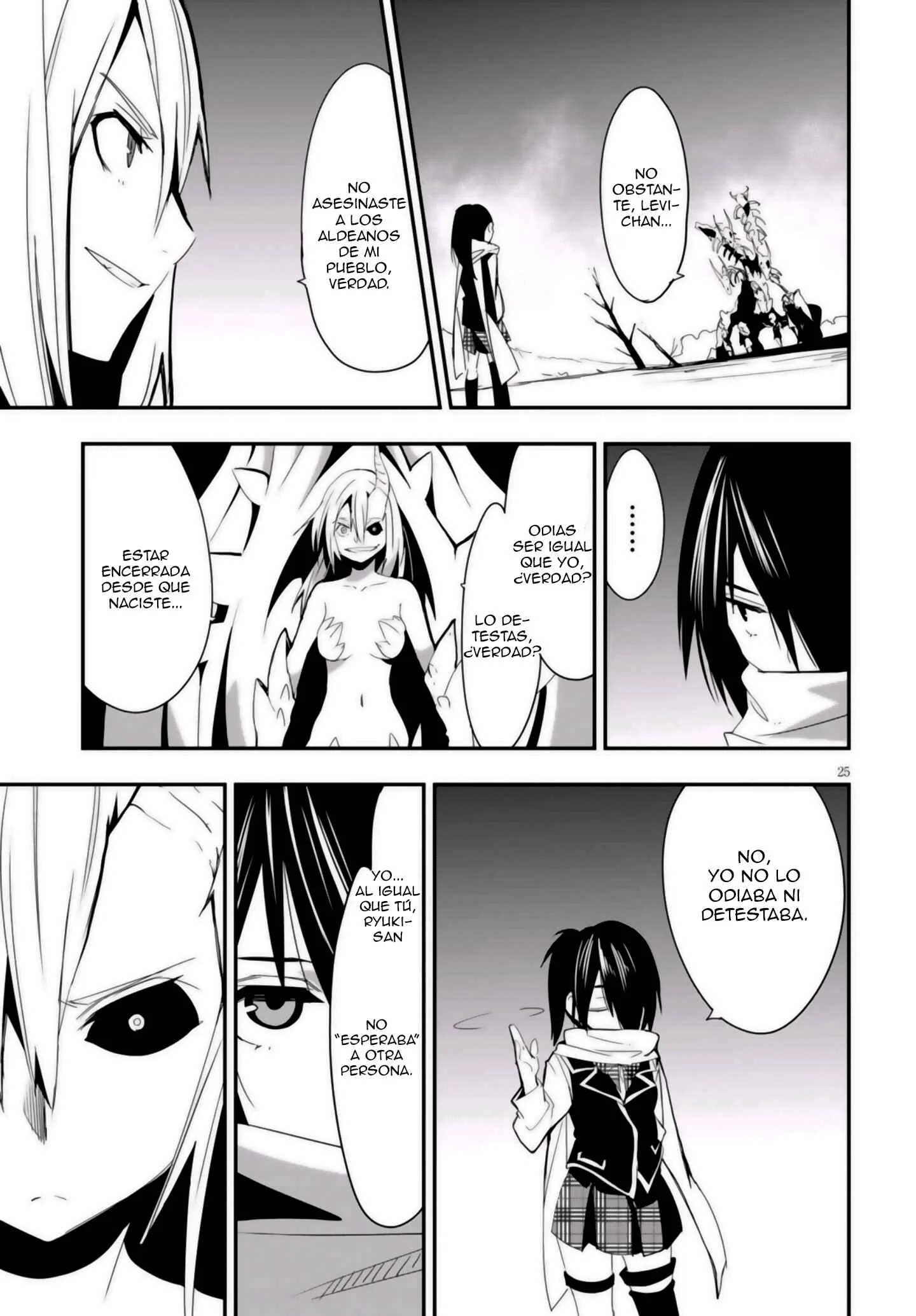 Trinity Seven: Levi Ninden Capítulo 12: Parte 12: Las Hermanas del Dios Dragón - Page 25