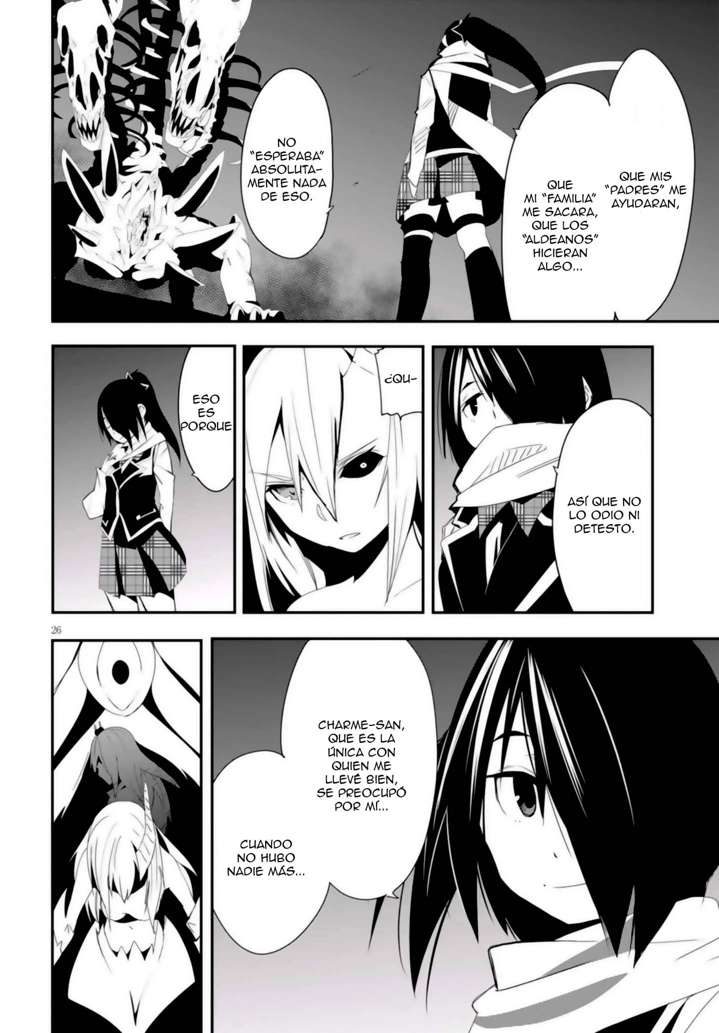 Trinity Seven: Levi Ninden Capítulo 12: Parte 12: Las Hermanas del Dios Dragón - Page 26