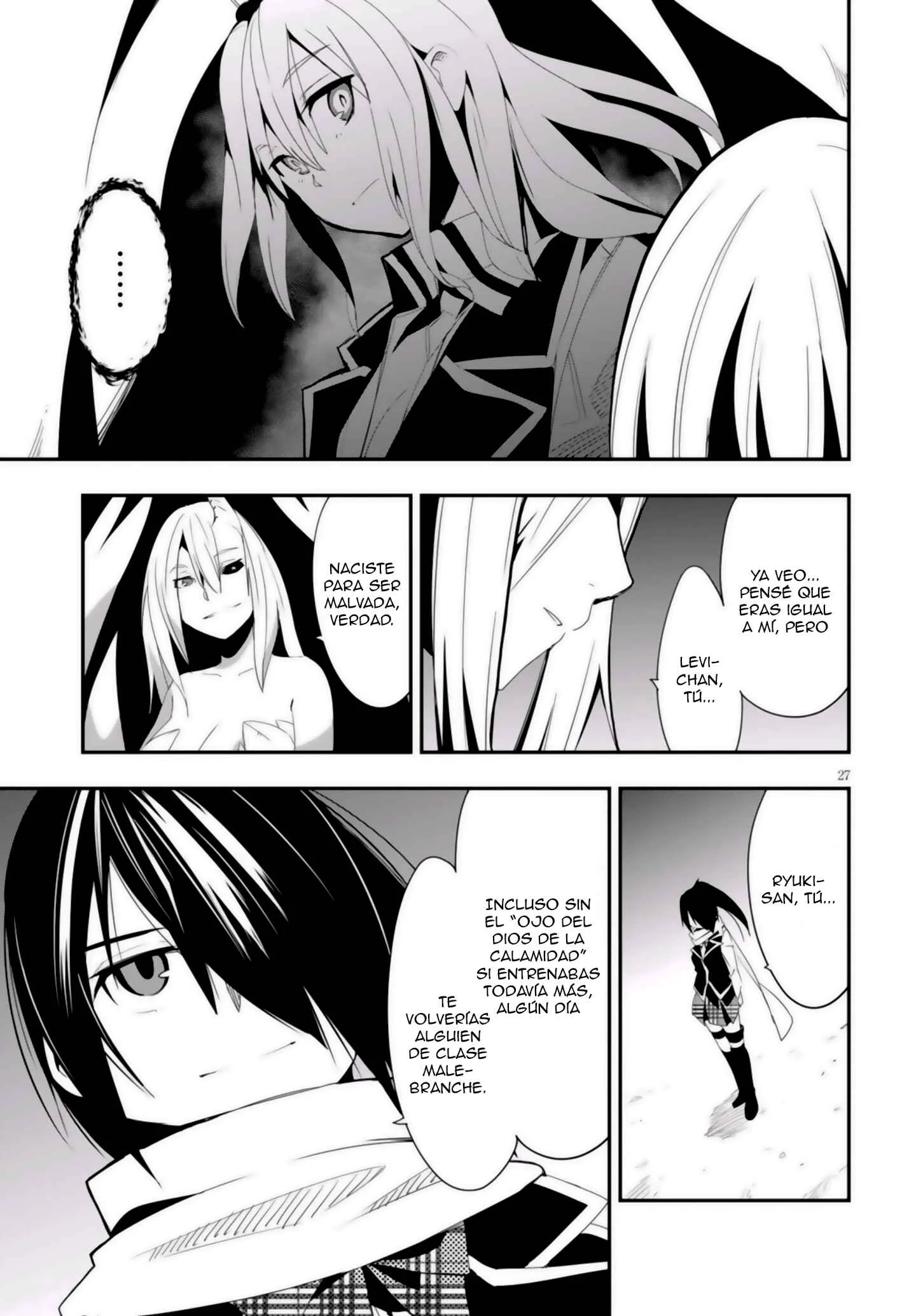 Trinity Seven: Levi Ninden Capítulo 12: Parte 12: Las Hermanas del Dios Dragón - Page 27
