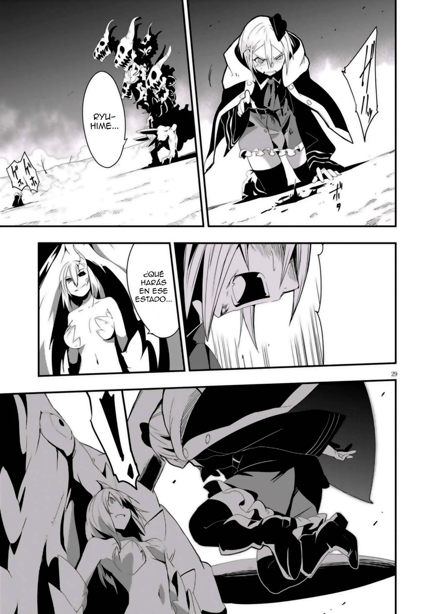 Trinity Seven: Levi Ninden Capítulo 12: Parte 12: Las Hermanas del Dios Dragón - Page 29