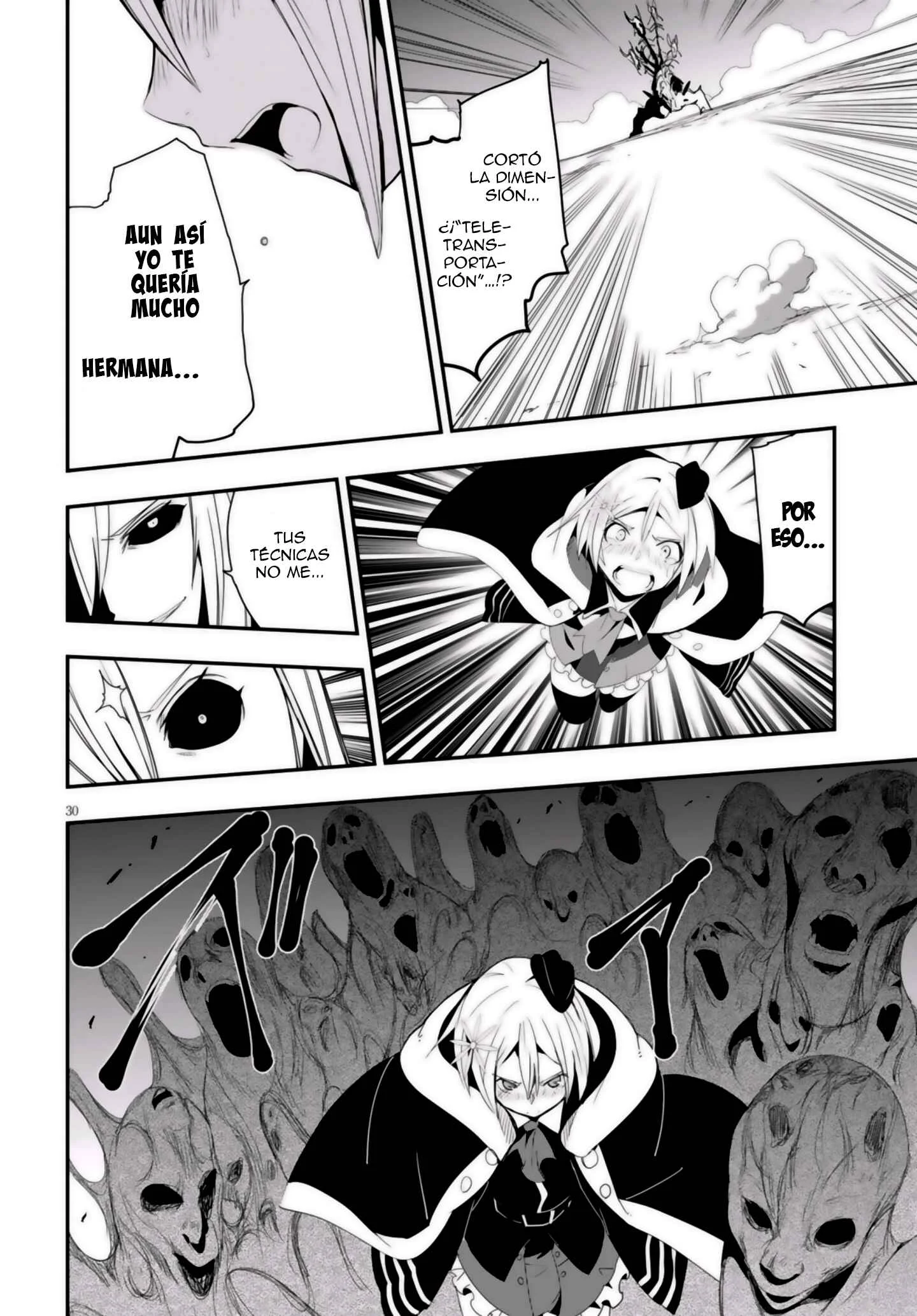 Trinity Seven: Levi Ninden Capítulo 12: Parte 12: Las Hermanas del Dios Dragón - Page 30