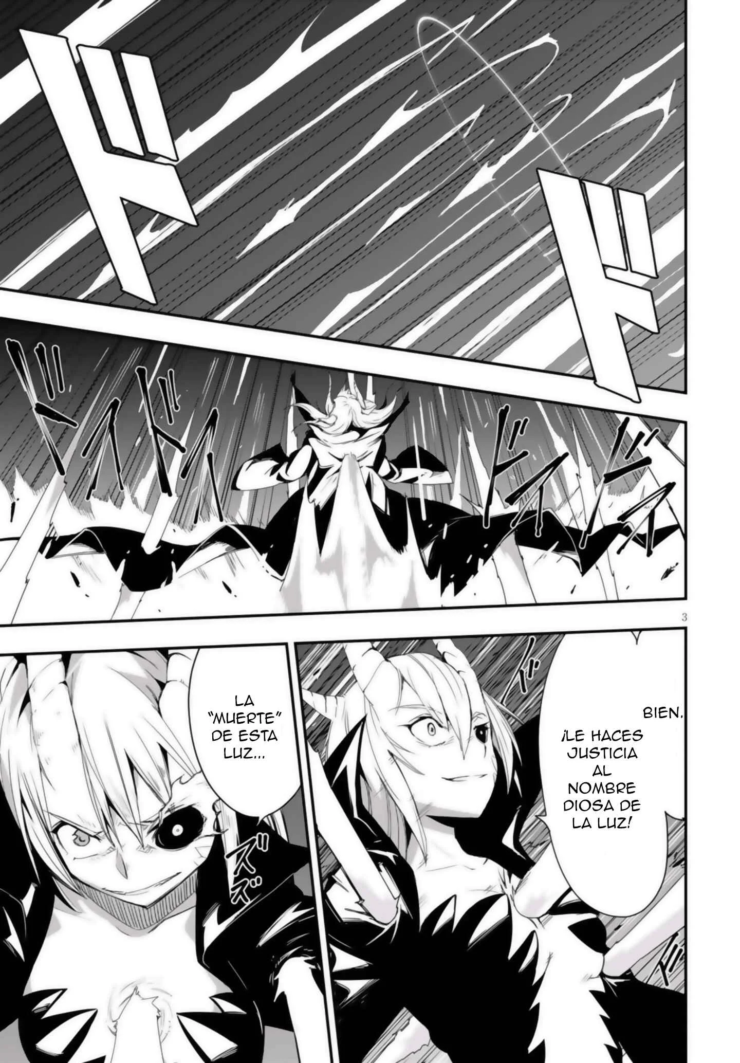 Trinity Seven: Levi Ninden Capítulo 13: Parte 13: La Conclusión de las Chicas Destinadas - Page 3