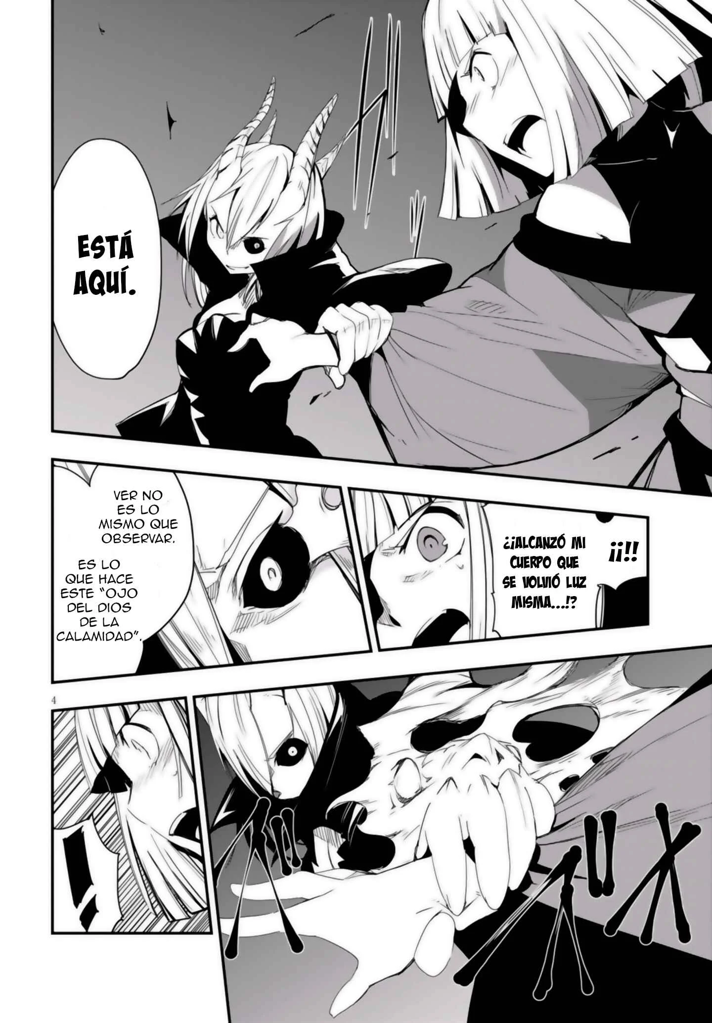 Trinity Seven: Levi Ninden Capítulo 13: Parte 13: La Conclusión de las Chicas Destinadas - Page 4