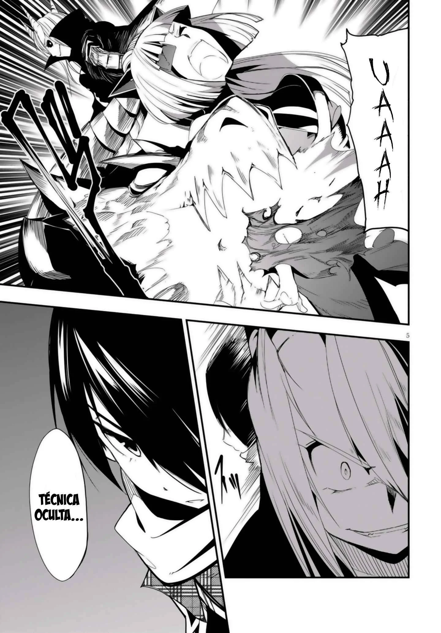 Trinity Seven: Levi Ninden Capítulo 13: Parte 13: La Conclusión de las Chicas Destinadas - Page 5