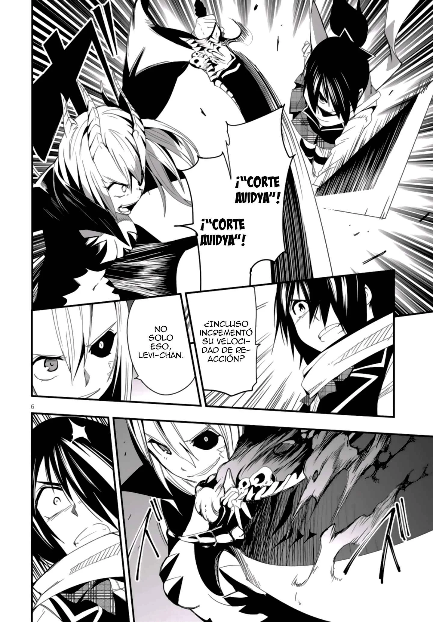 Trinity Seven: Levi Ninden Capítulo 13: Parte 13: La Conclusión de las Chicas Destinadas - Page 6
