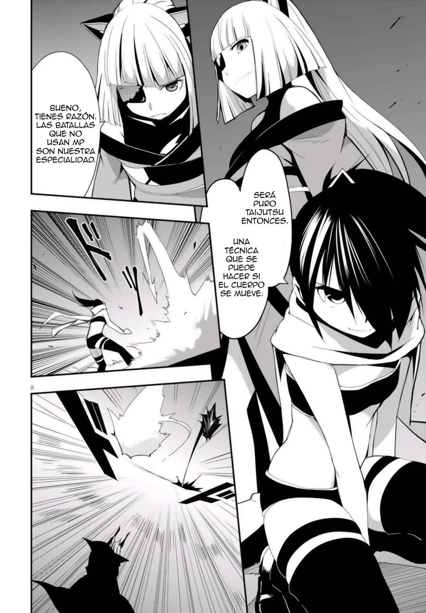 Trinity Seven: Levi Ninden Capítulo 13: Parte 13: La Conclusión de las Chicas Destinadas - Page 8