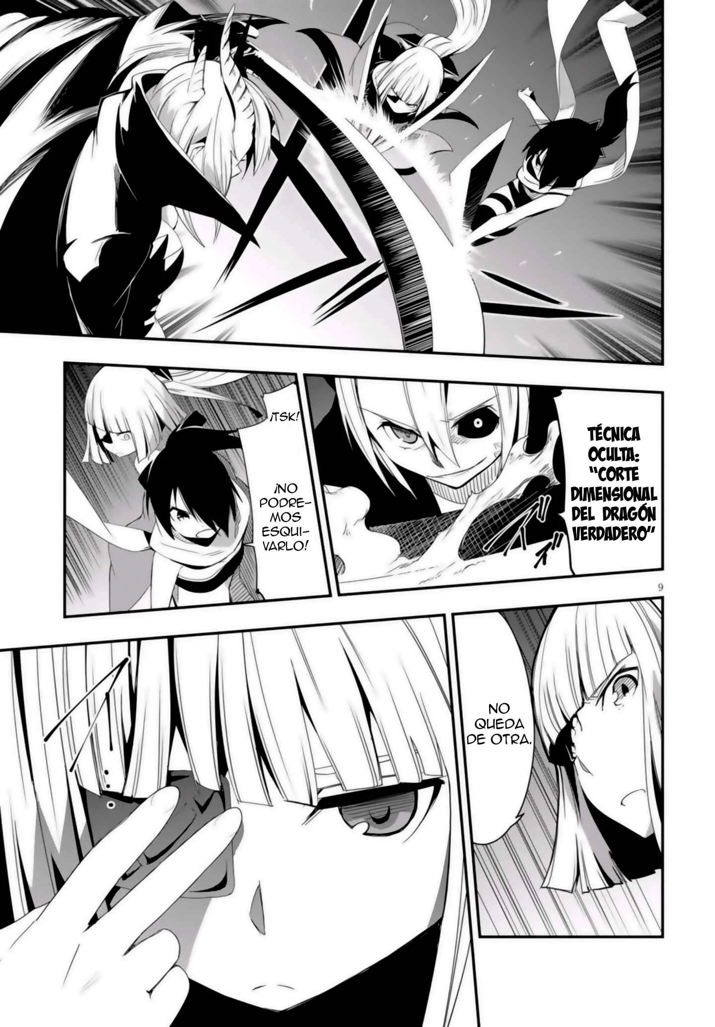 Trinity Seven: Levi Ninden Capítulo 13: Parte 13: La Conclusión de las Chicas Destinadas - Page 9