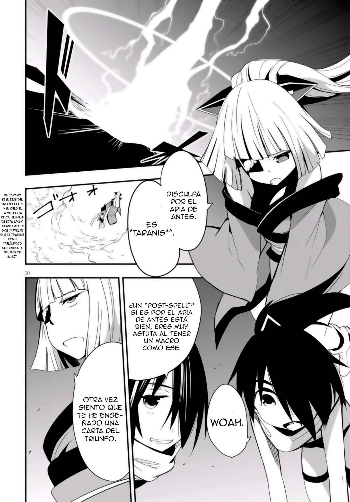 Trinity Seven: Levi Ninden Capítulo 13: Parte 13: La Conclusión de las Chicas Destinadas - Page 10