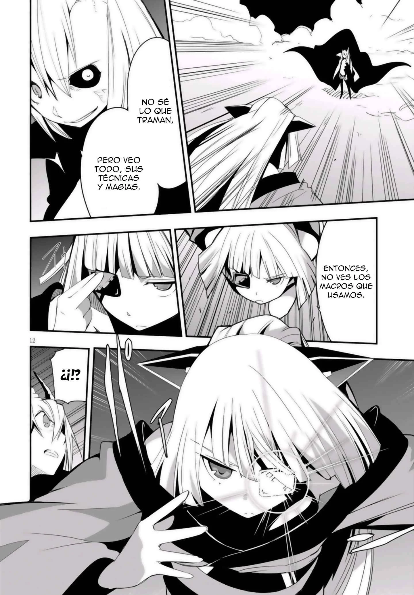 Trinity Seven: Levi Ninden Capítulo 13: Parte 13: La Conclusión de las Chicas Destinadas - Page 12