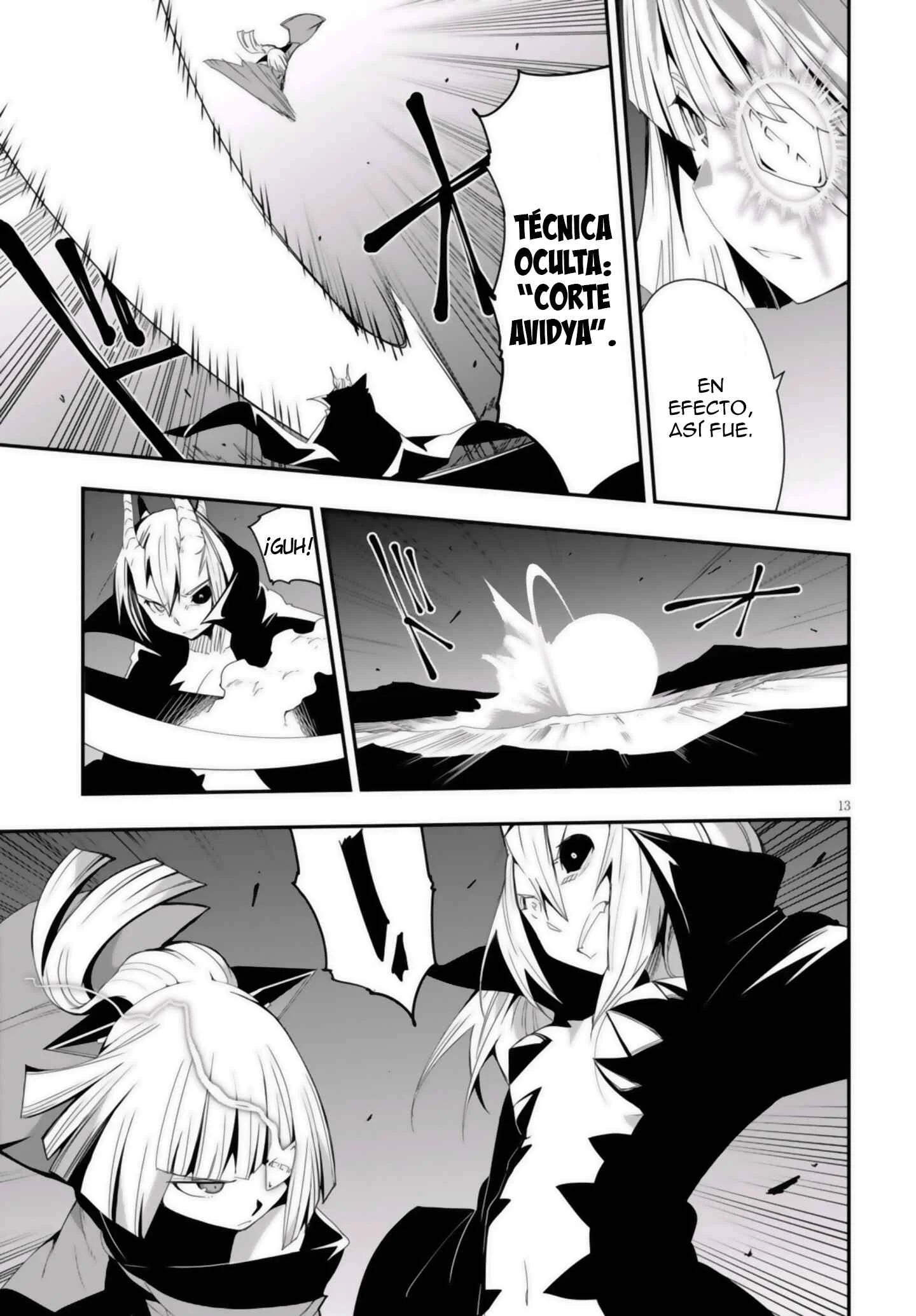 Trinity Seven: Levi Ninden Capítulo 13: Parte 13: La Conclusión de las Chicas Destinadas - Page 13