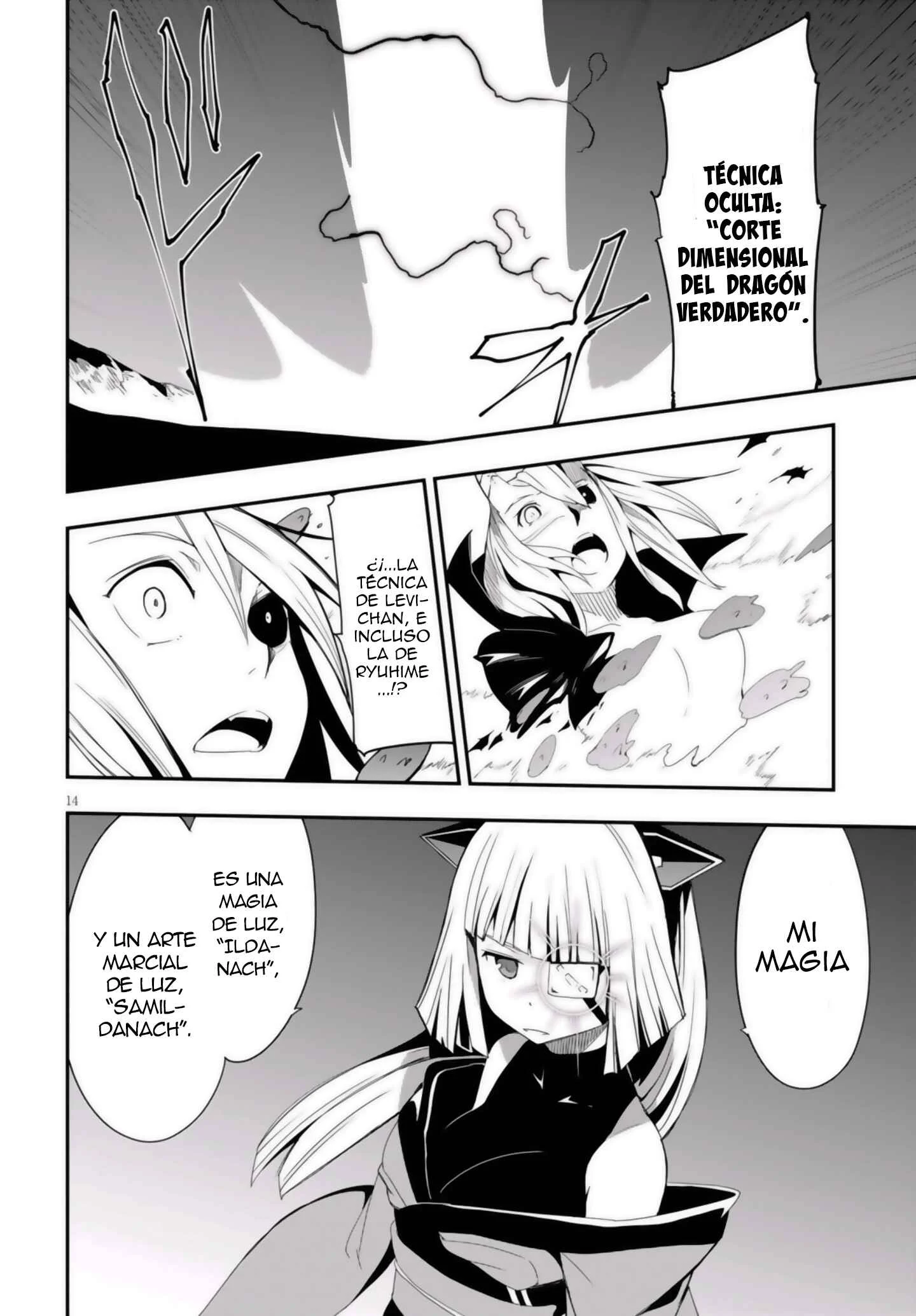 Trinity Seven: Levi Ninden Capítulo 13: Parte 13: La Conclusión de las Chicas Destinadas - Page 14