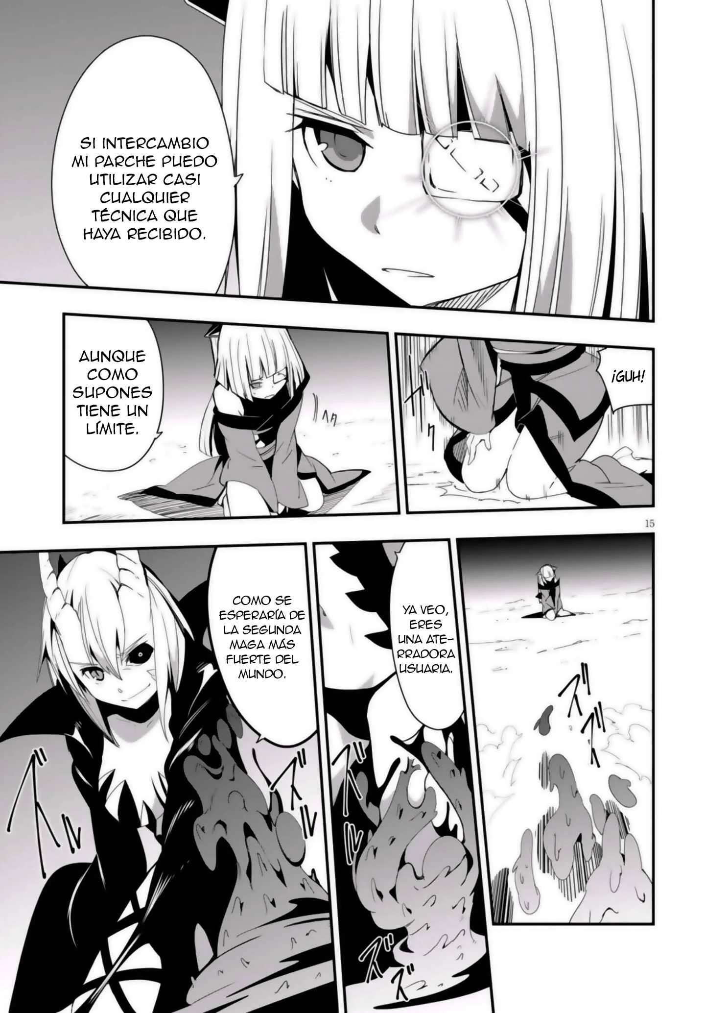 Trinity Seven: Levi Ninden Capítulo 13: Parte 13: La Conclusión de las Chicas Destinadas - Page 15