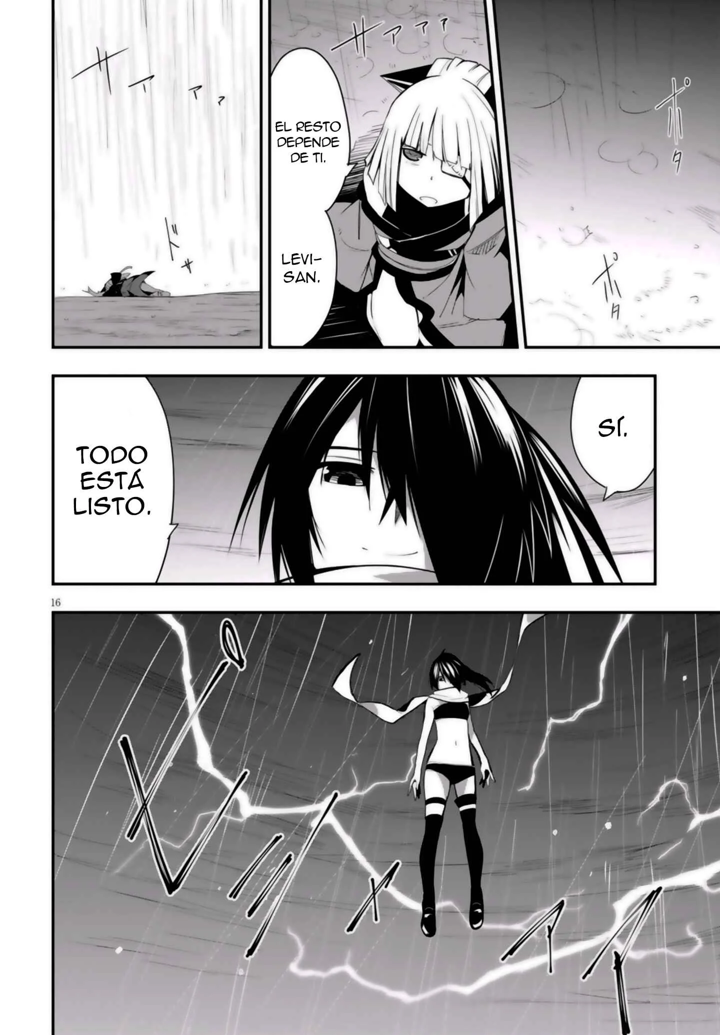 Trinity Seven: Levi Ninden Capítulo 13: Parte 13: La Conclusión de las Chicas Destinadas - Page 16