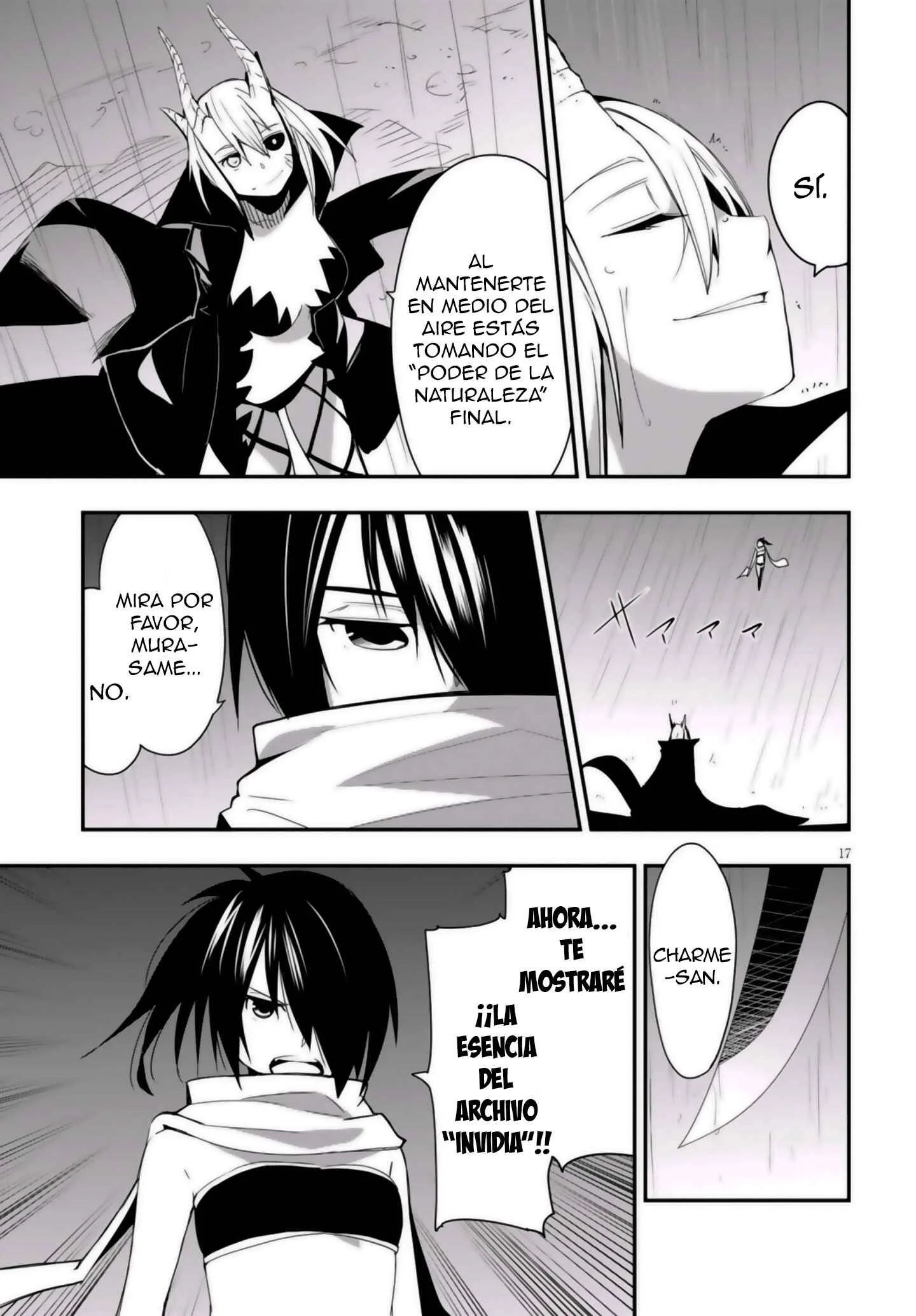 Trinity Seven: Levi Ninden Capítulo 13: Parte 13: La Conclusión de las Chicas Destinadas - Page 17