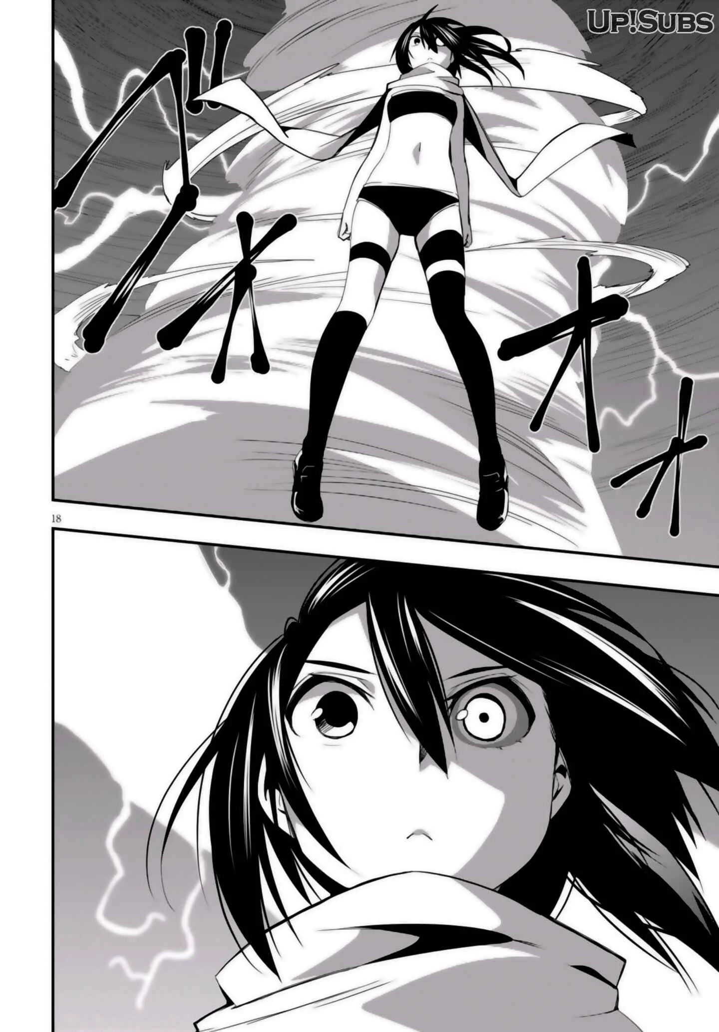 Trinity Seven: Levi Ninden Capítulo 13: Parte 13: La Conclusión de las Chicas Destinadas - Page 18
