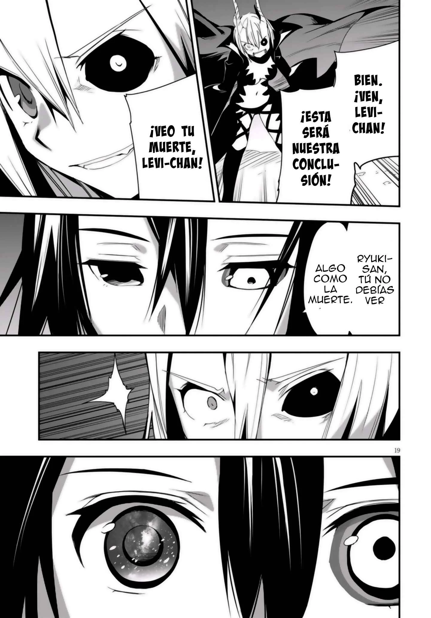 Trinity Seven: Levi Ninden Capítulo 13: Parte 13: La Conclusión de las Chicas Destinadas - Page 19