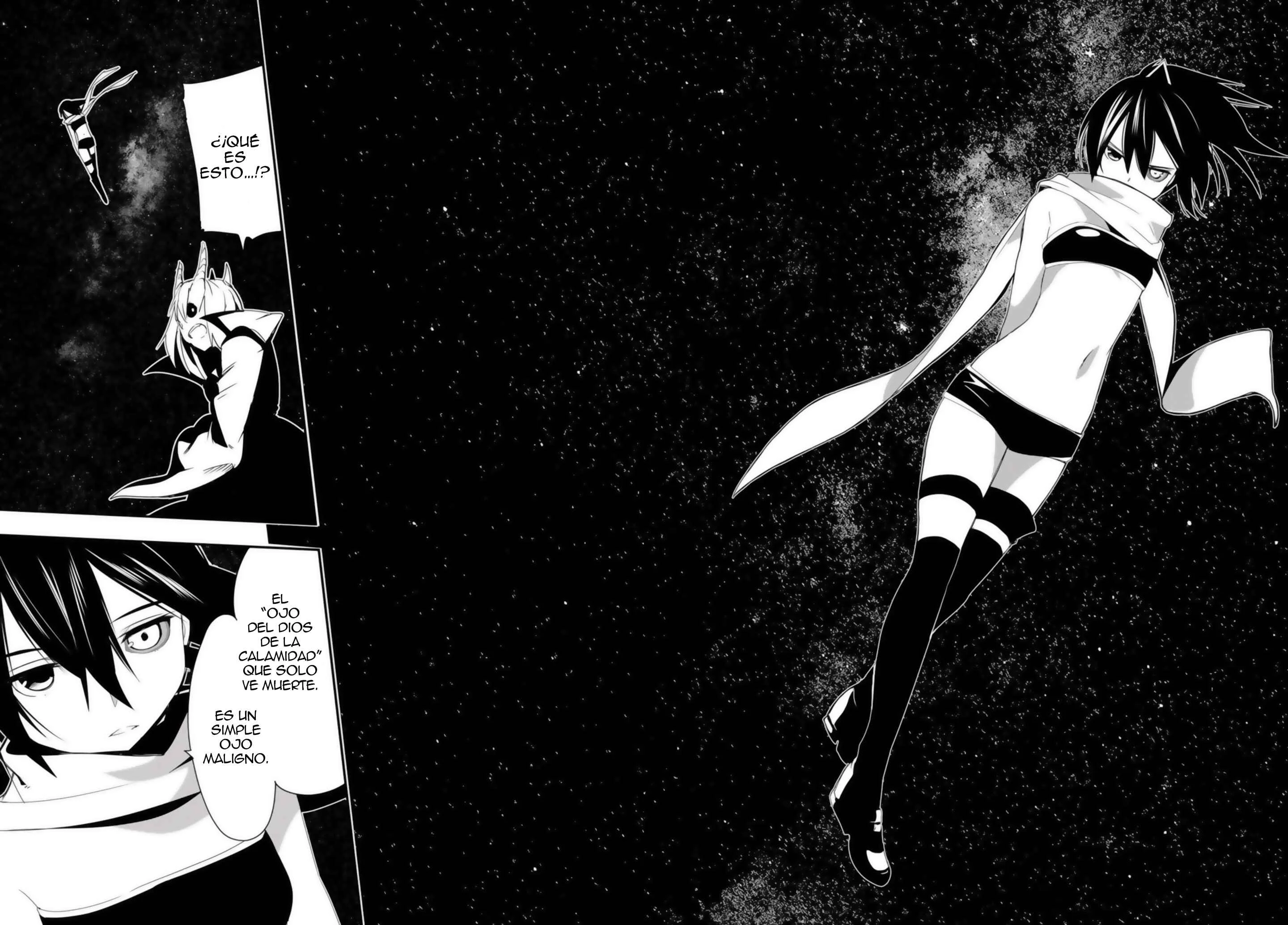 Trinity Seven: Levi Ninden Capítulo 13: Parte 13: La Conclusión de las Chicas Destinadas - Page 20
