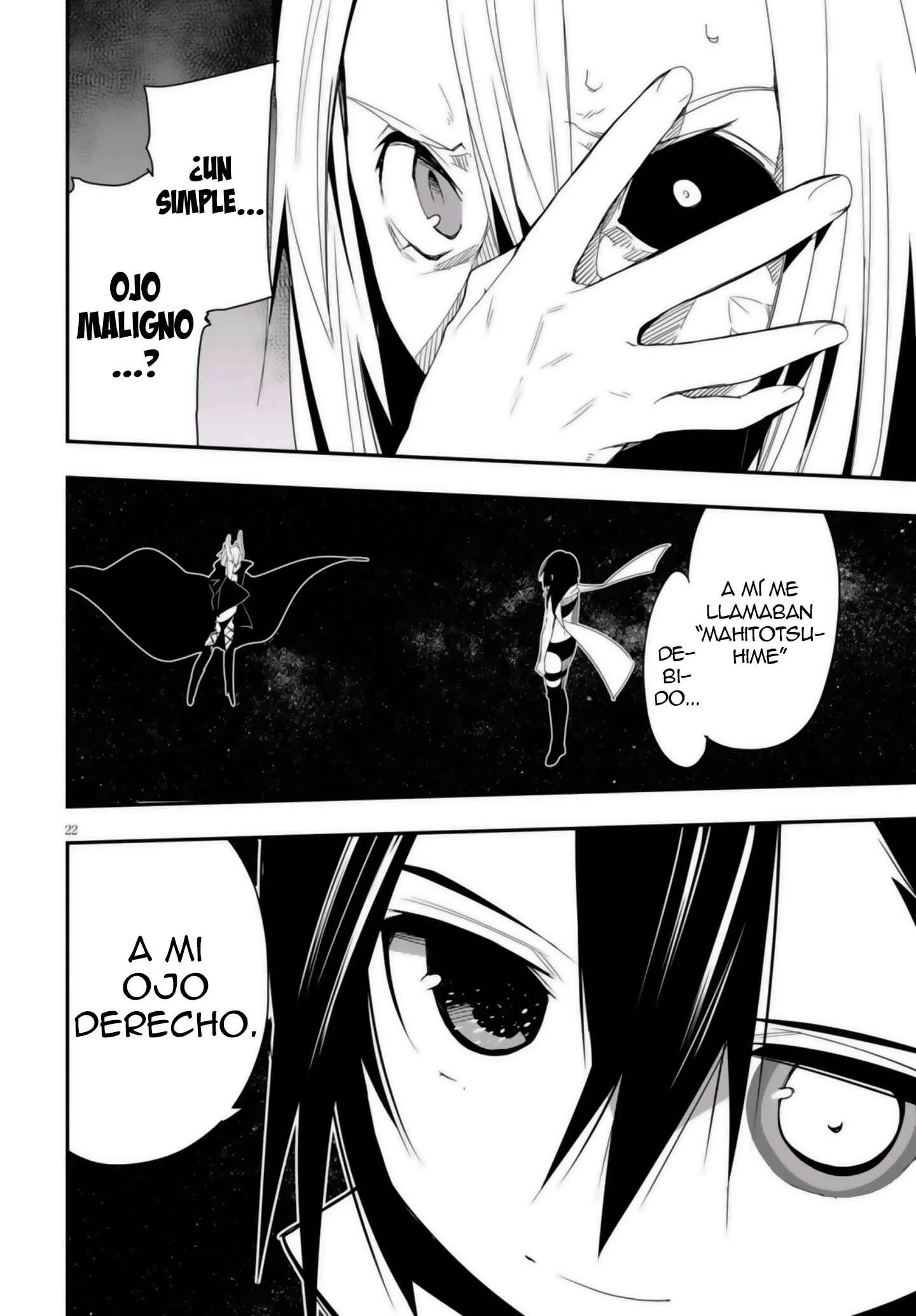 Trinity Seven: Levi Ninden Capítulo 13: Parte 13: La Conclusión de las Chicas Destinadas - Page 21