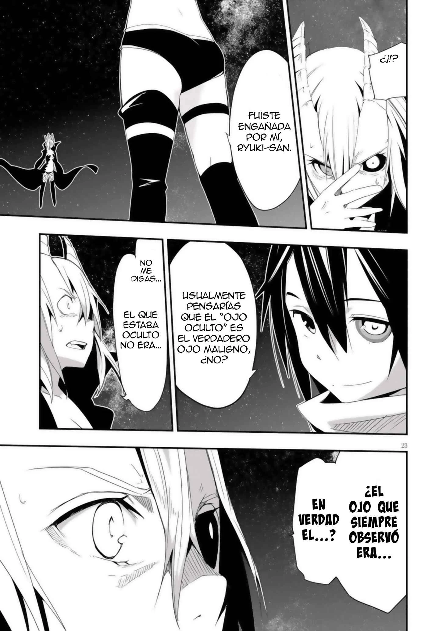 Trinity Seven: Levi Ninden Capítulo 13: Parte 13: La Conclusión de las Chicas Destinadas - Page 22