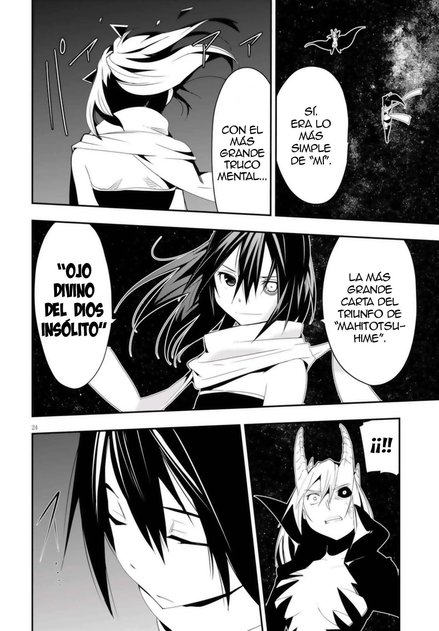 Trinity Seven: Levi Ninden Capítulo 13: Parte 13: La Conclusión de las Chicas Destinadas - Page 23
