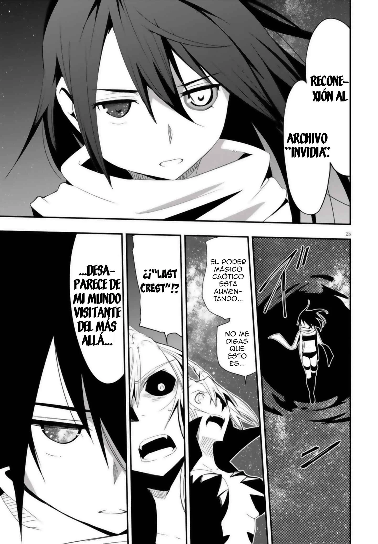 Trinity Seven: Levi Ninden Capítulo 13: Parte 13: La Conclusión de las Chicas Destinadas - Page 24