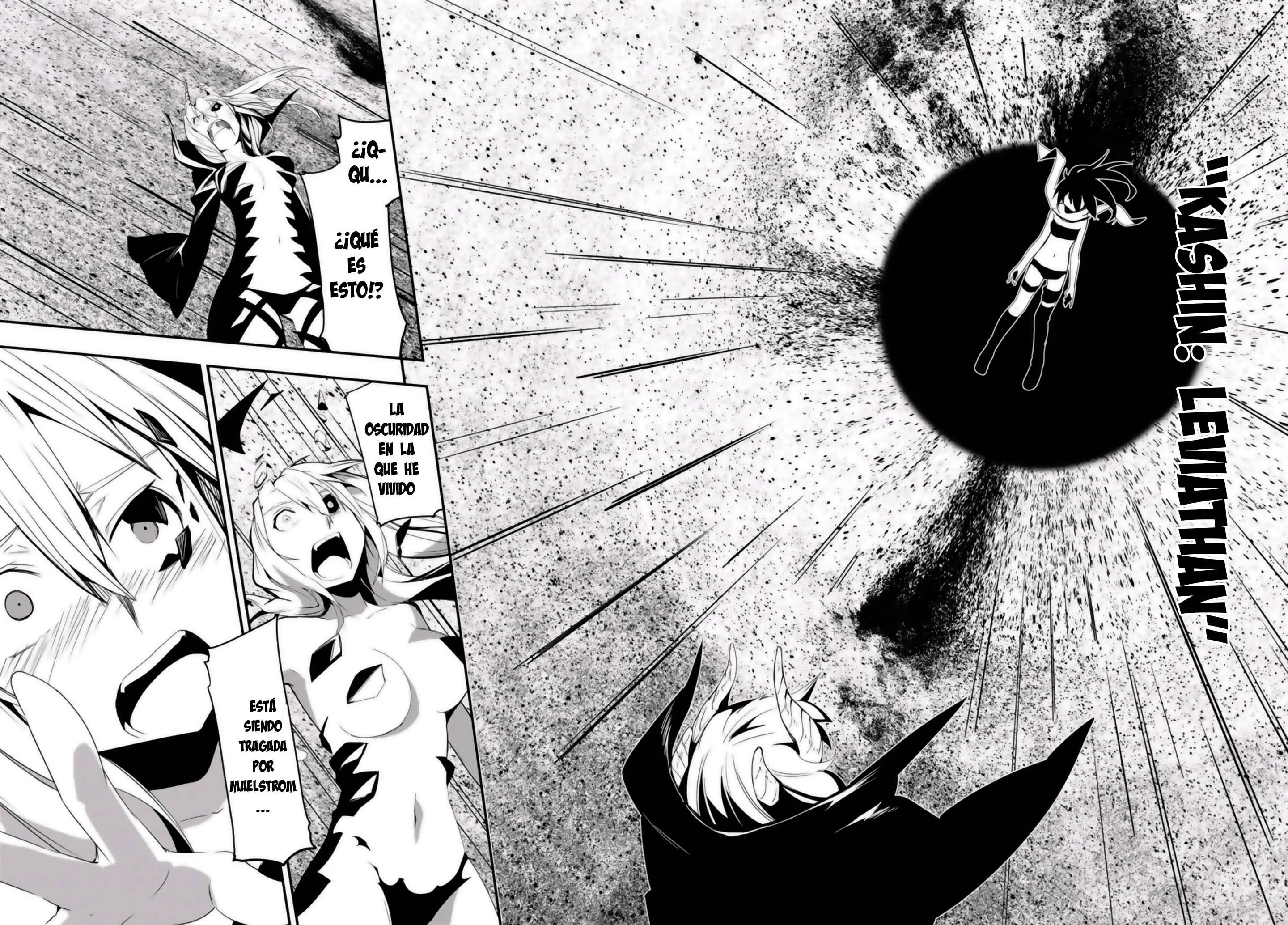 Trinity Seven: Levi Ninden Capítulo 13: Parte 13: La Conclusión de las Chicas Destinadas - Page 25