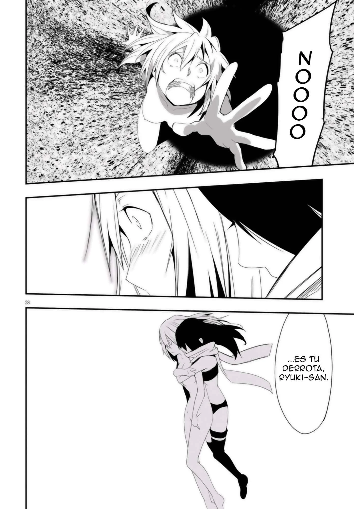 Trinity Seven: Levi Ninden Capítulo 13: Parte 13: La Conclusión de las Chicas Destinadas - Page 26