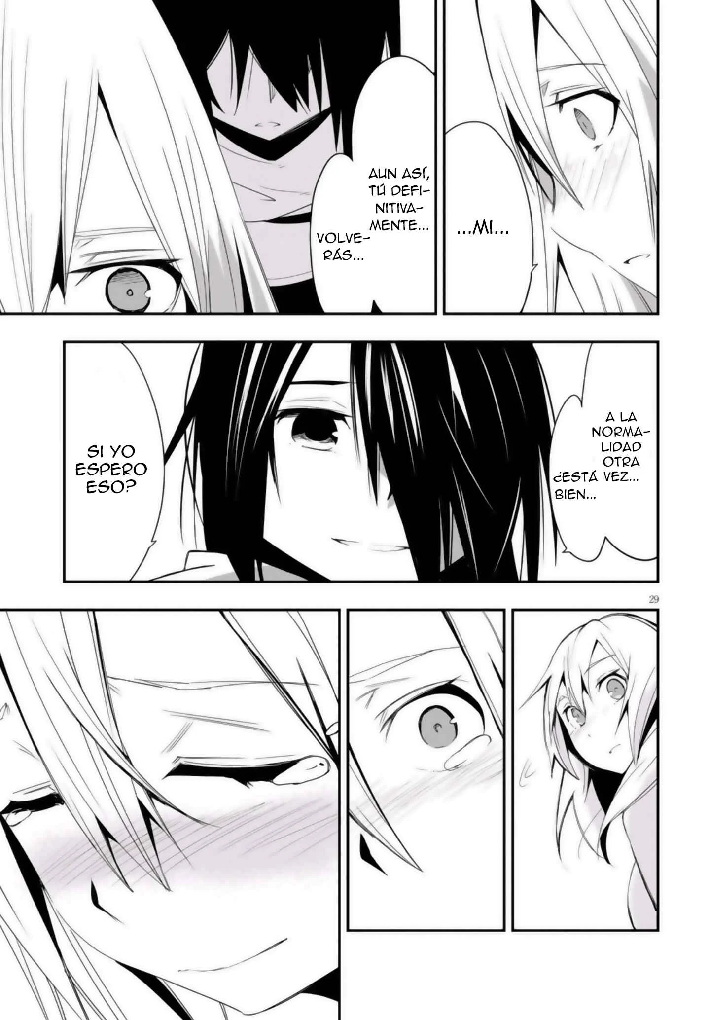 Trinity Seven: Levi Ninden Capítulo 13: Parte 13: La Conclusión de las Chicas Destinadas - Page 27