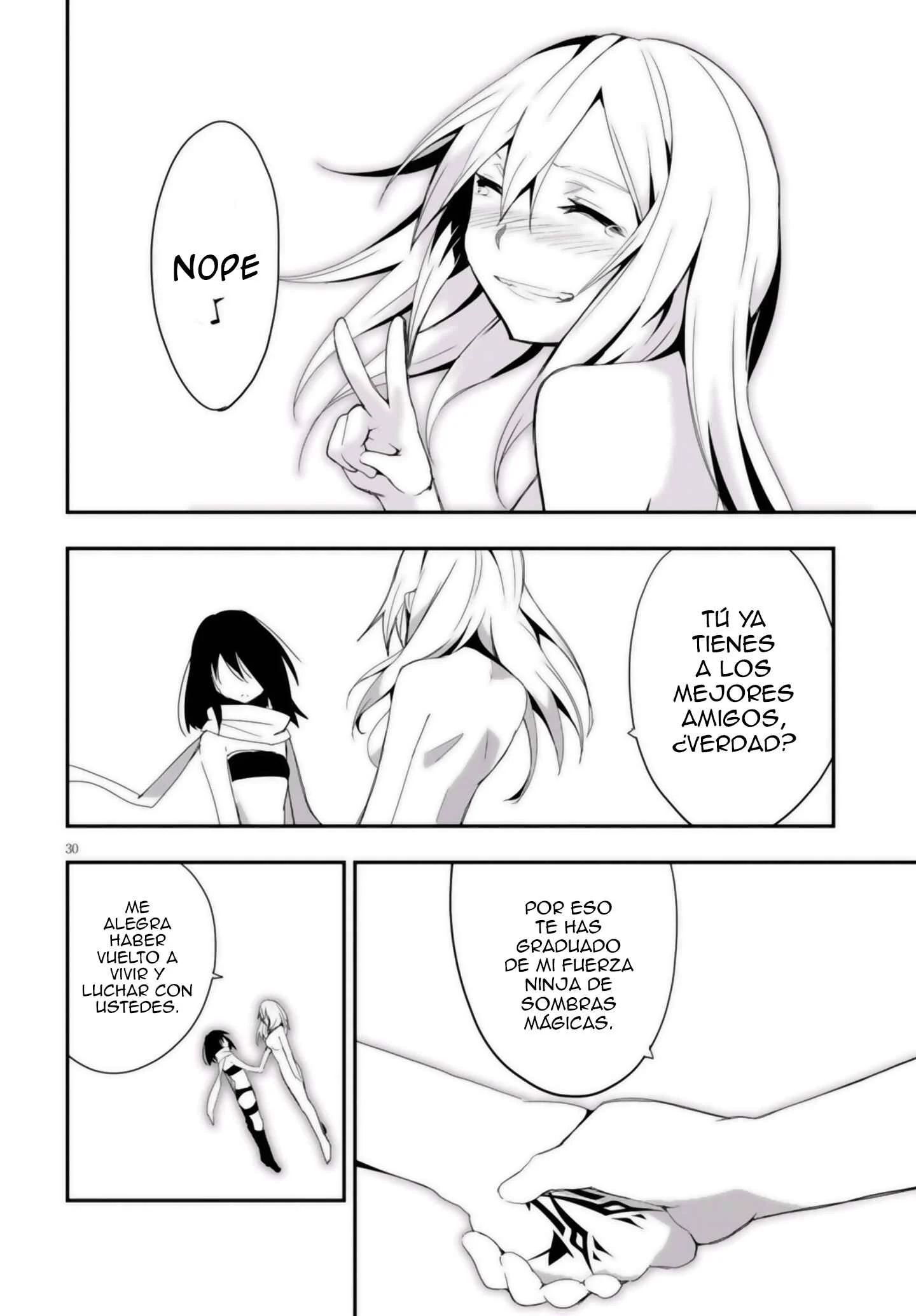Trinity Seven: Levi Ninden Capítulo 13: Parte 13: La Conclusión de las Chicas Destinadas - Page 28
